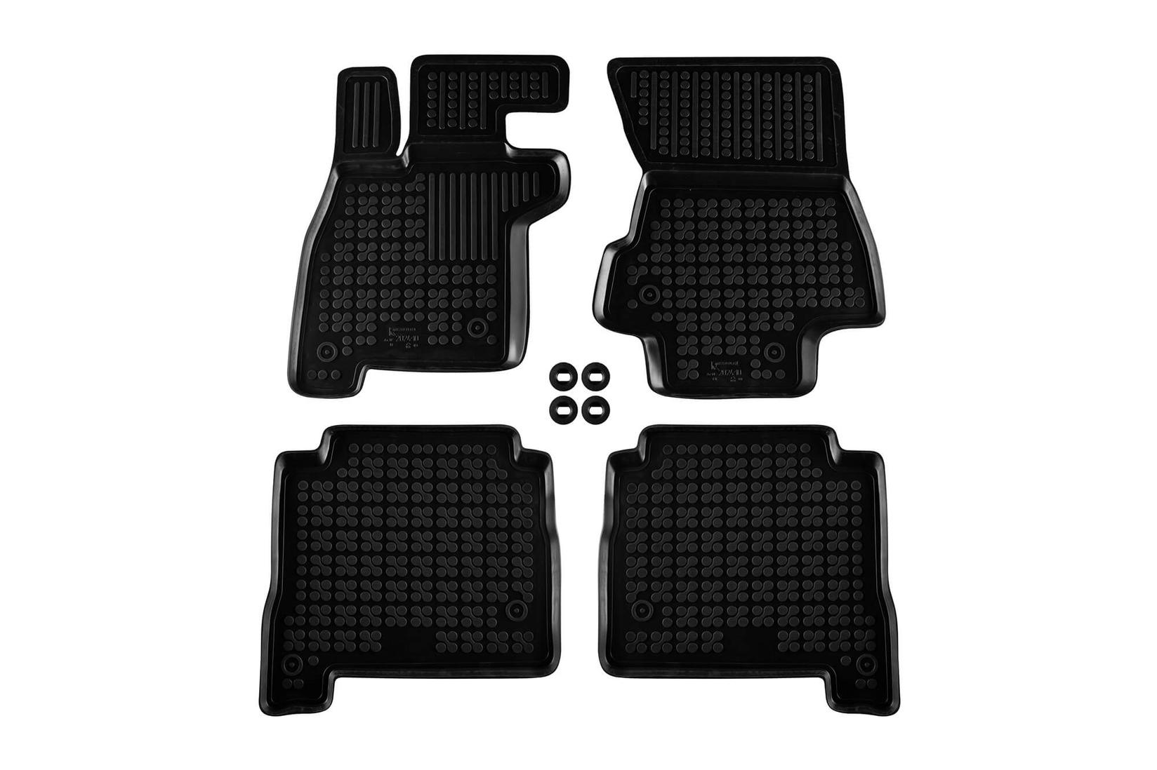 REZAW-PLAST Гумени патосници за Lexus LS 500H по 2017 година 4 дела црни