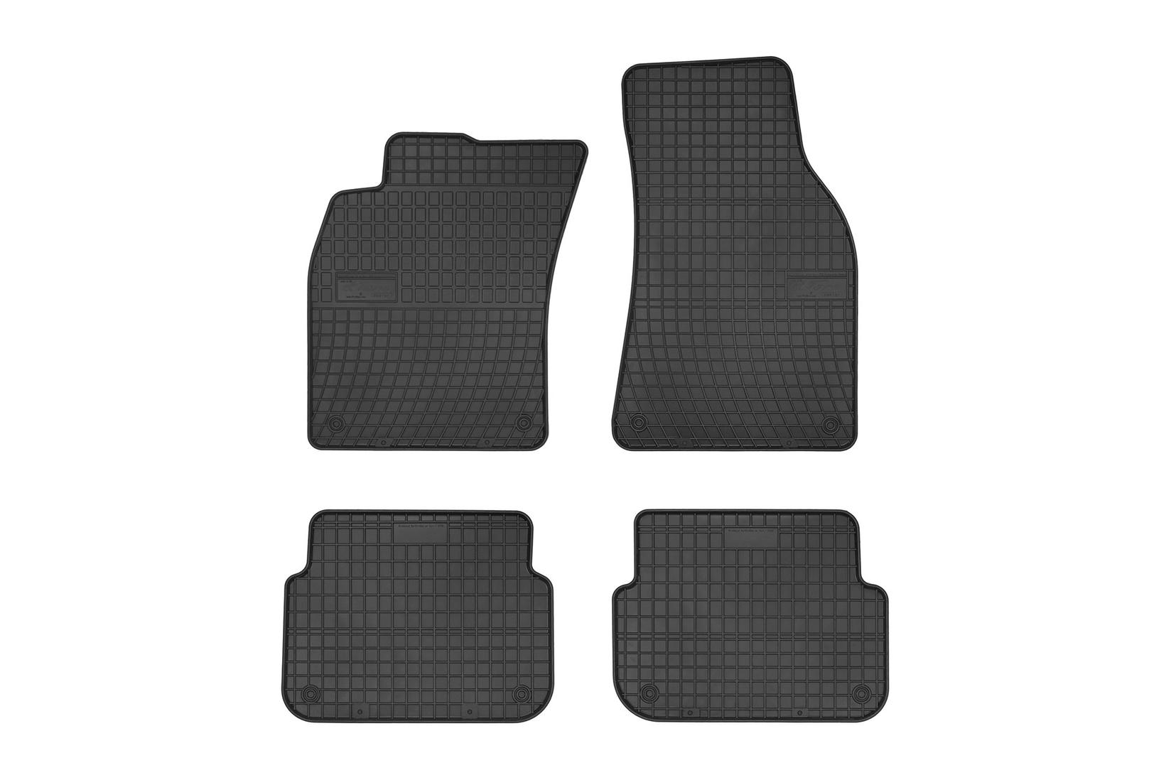 FROGUM Гумени патосници за Audi A6 C6 2004-2006 4 дела црни