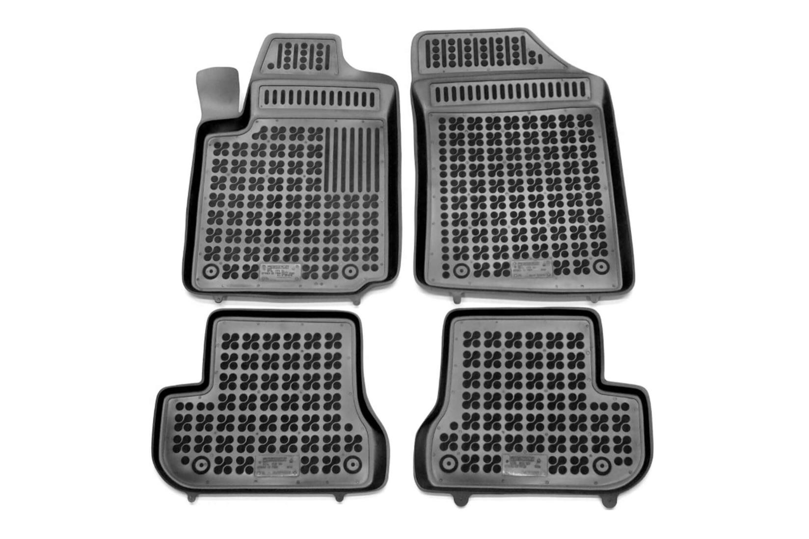 REZAW-PLAST Гумени патосници за Citroen C2 2003-2009 4 дела црни