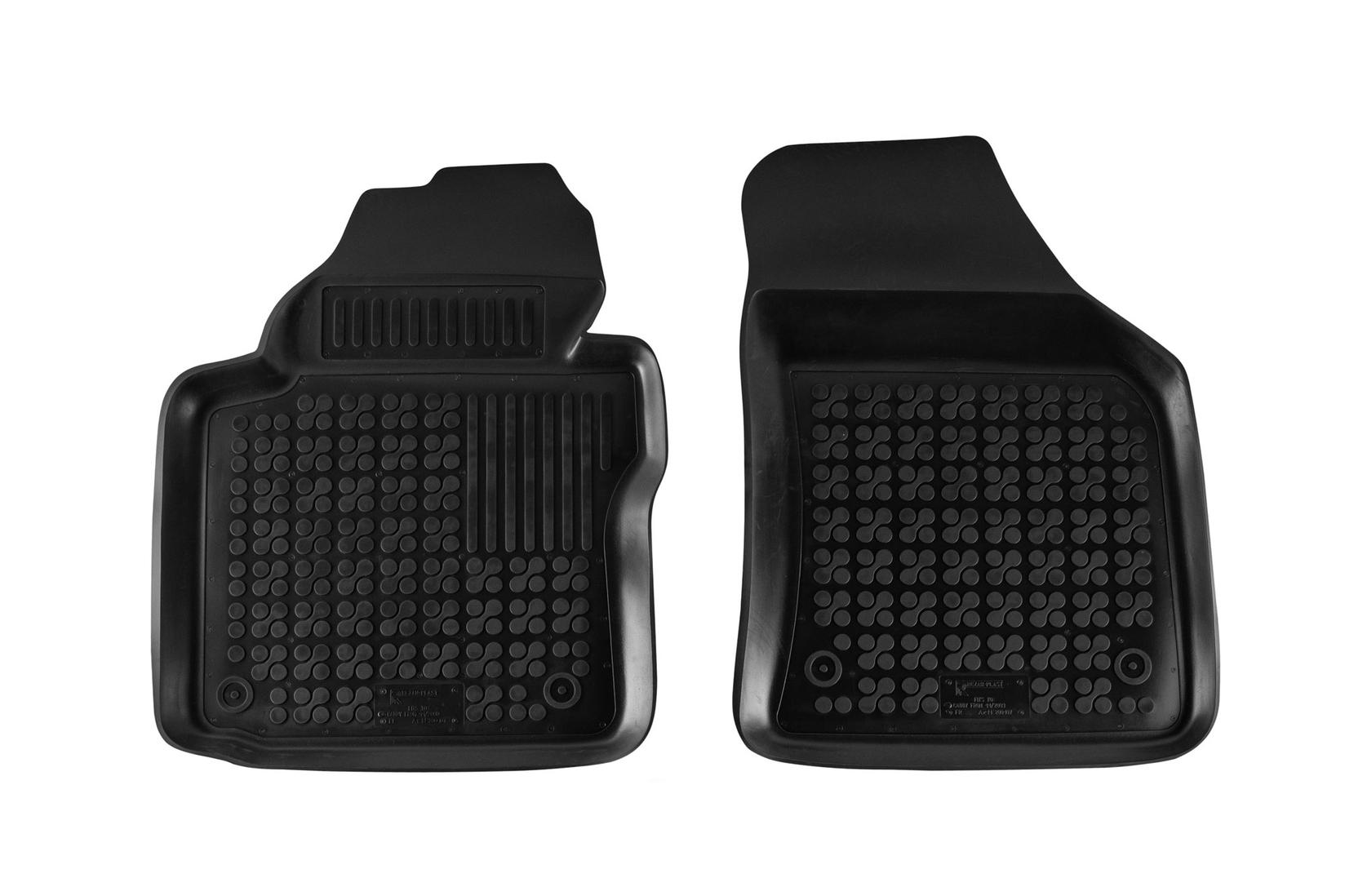 REZAW-PLAST Гумени патосници за VW Caddy 2003-2020 Caddy Maxi 2007-2020 2 дела