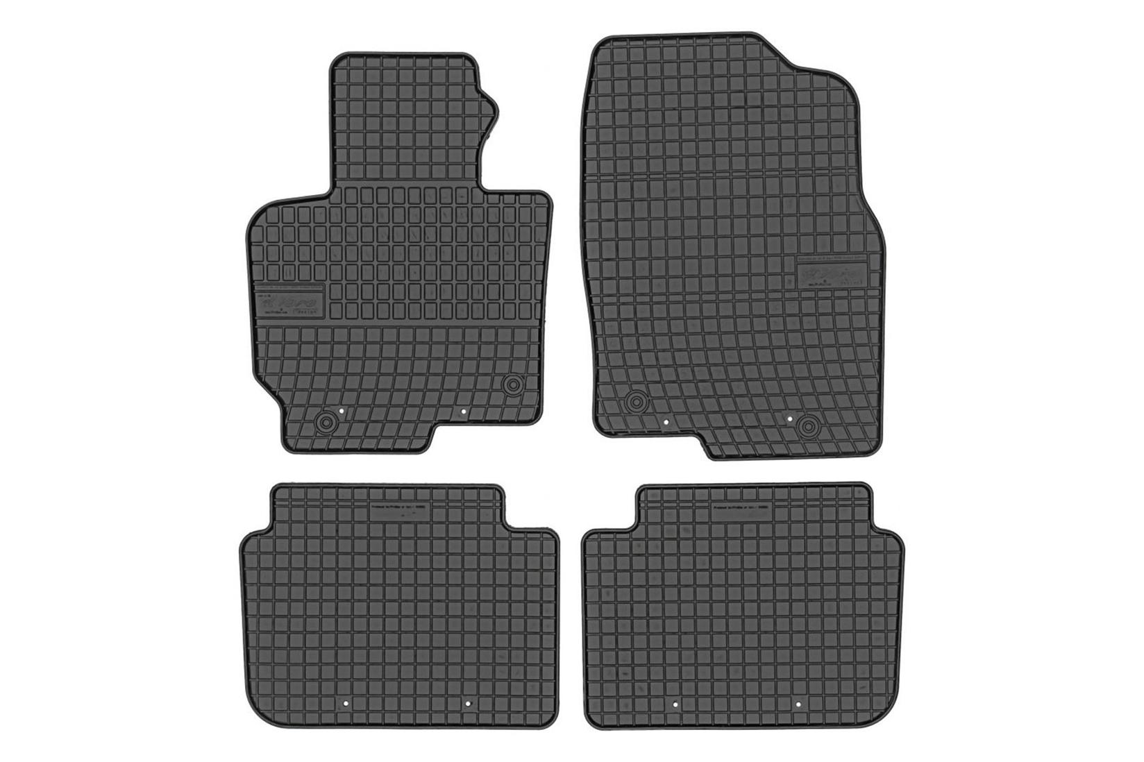 FROGUM Гумени патосници за Mazda CX-5 2012-2017 4 дела црни