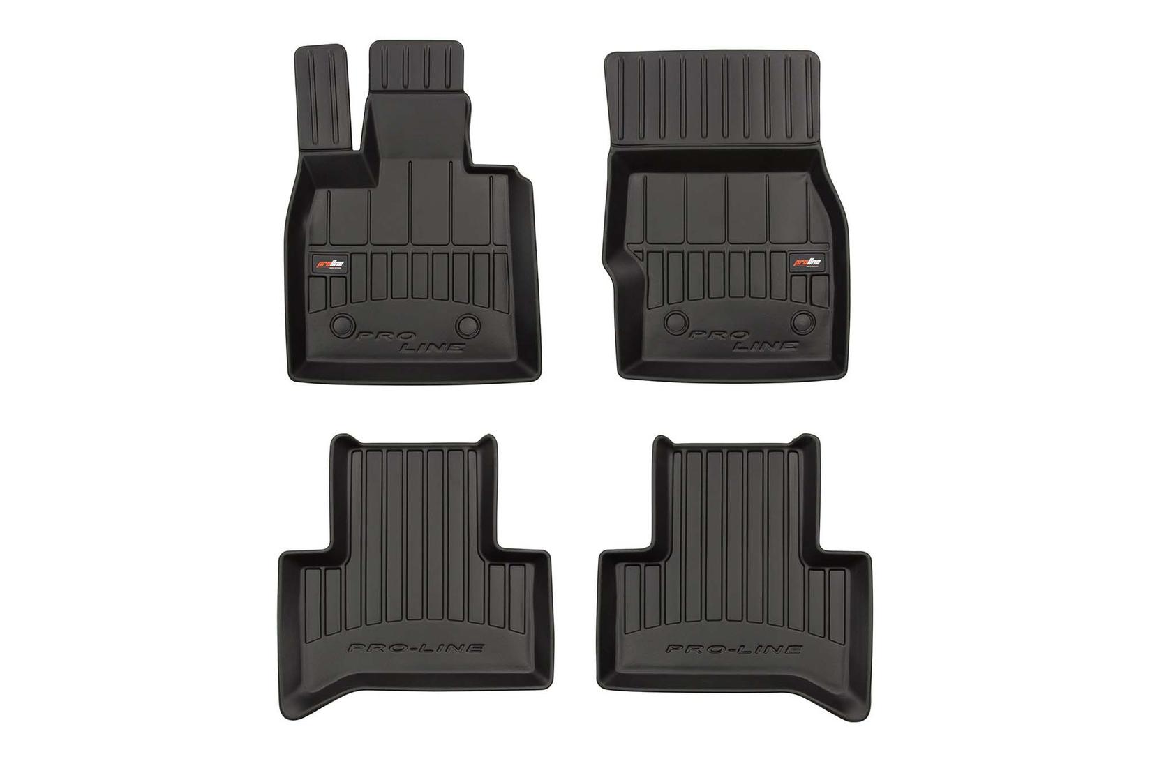 FROGUM 3D Гумени патосници за Alfa Romeo Stelvio по 2016 година 4 дела црни