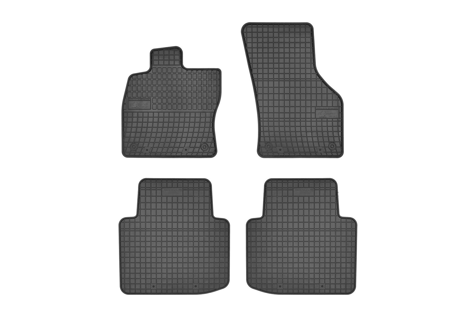 FROGUM Гумени патосници за Skoda Superb по 2015 година 4 дела црни