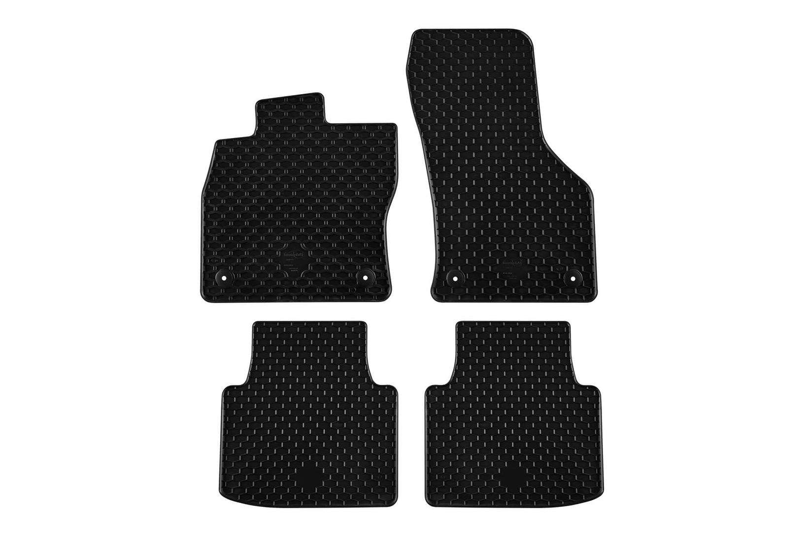 GUMARNY ZUBRI Гумени патосници за VW Arteon седан по 2017г Arteon караван по 2020г 4 дела