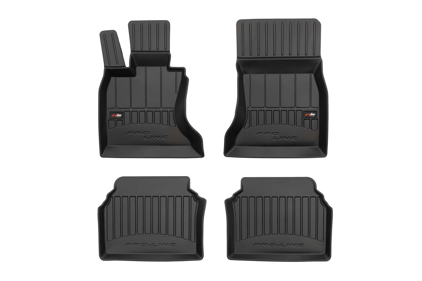 FROGUM 3D Гумени патосници за BMW серија 5 GT F07 2009-2017 4 дела црни