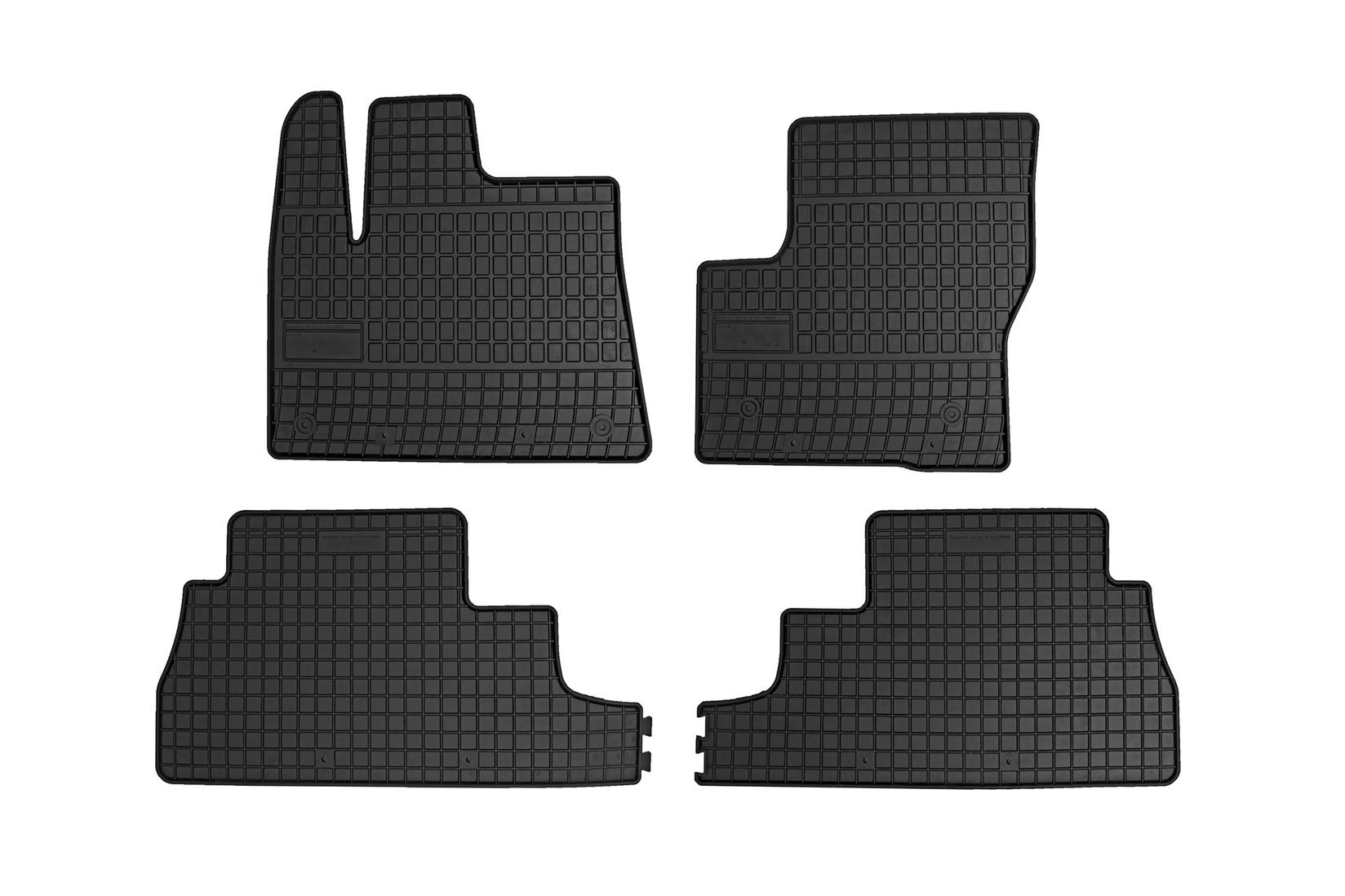 FROGUM Гумени патосници за Citroen Berlingo Multispace Opel Combo E по 2018г 5 места 4 дела