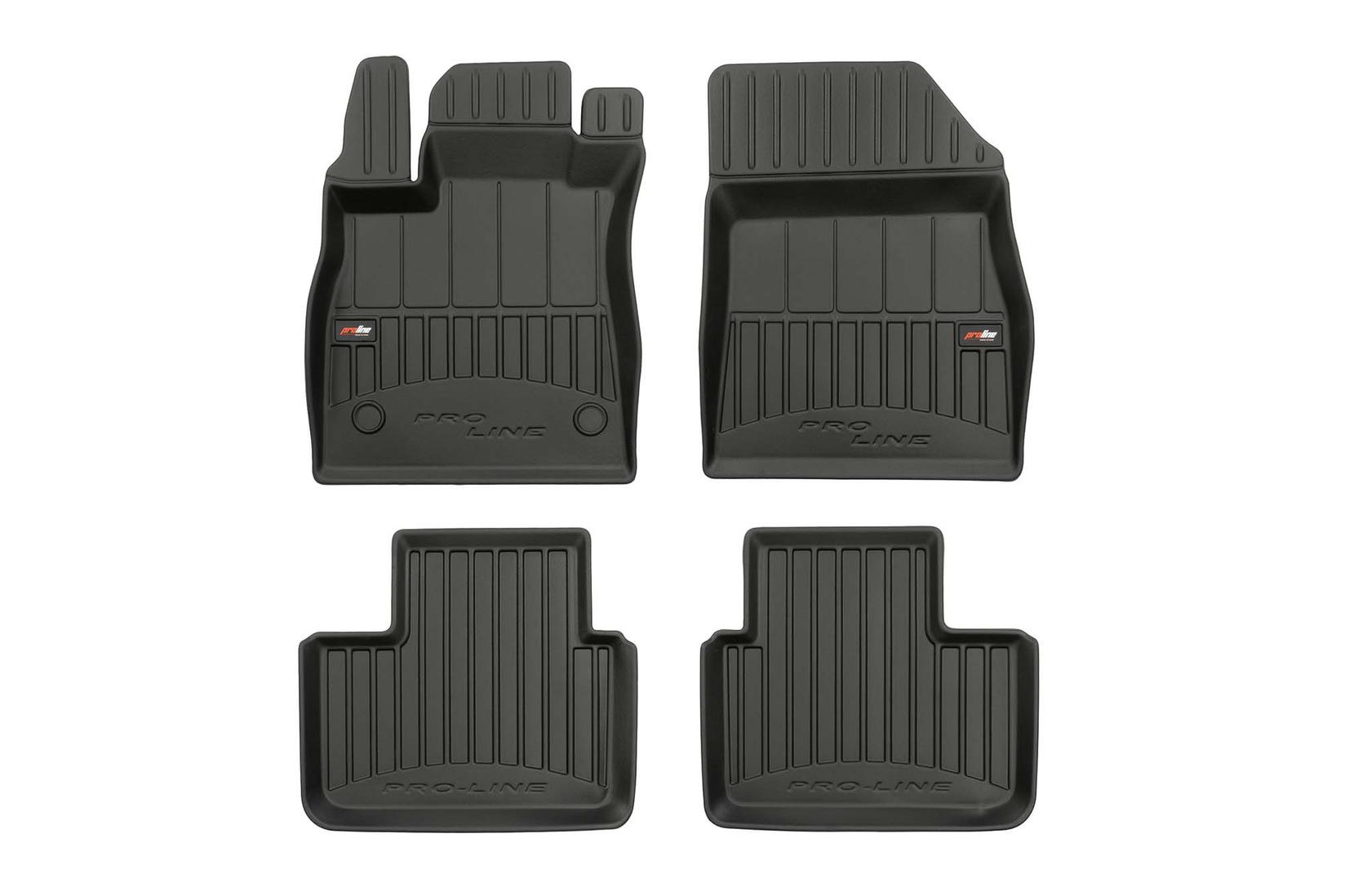 FROGUM 3D Гумени патосници за Renault Talisman по 2015 година 4 дела црни