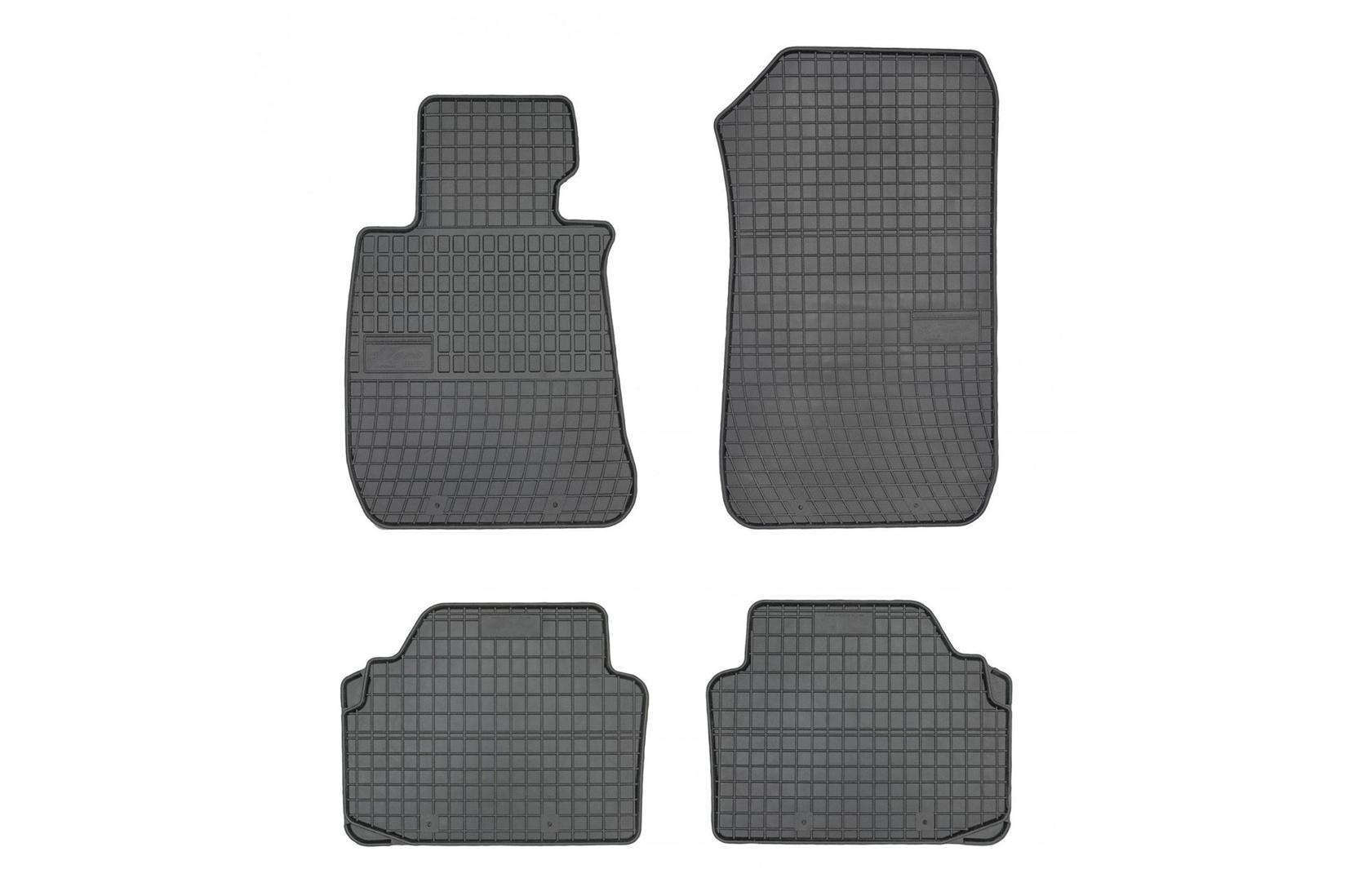 FROGUM Гумени патосници за BMW серија 3 E90 E91 E92 2005-2012 4 дела црни