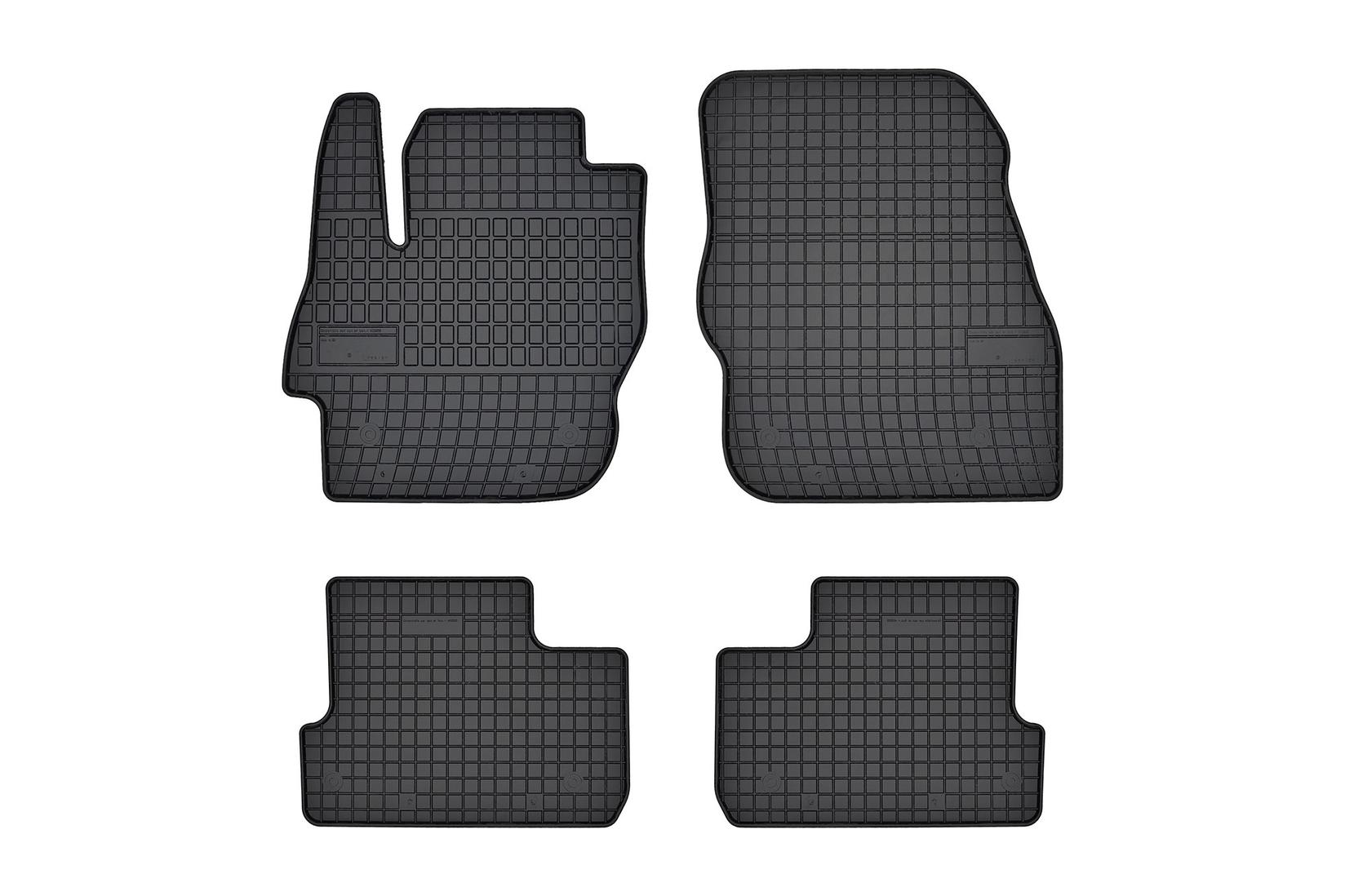 FROGUM Гумени патосници за Mazda 3 2008-2013 4 дела црни