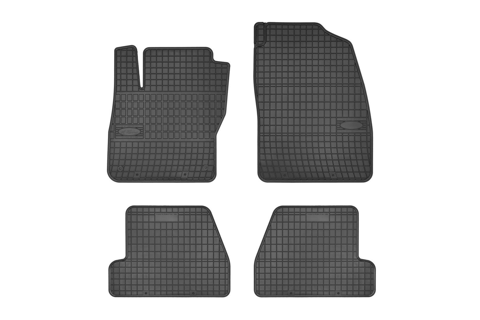 FROGUM Гумени патосници за Ford Focus 2010-2018 4 дела црни