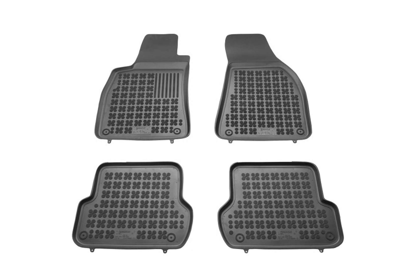 REZAW-PLAST Гумени патосници за Seat Exeo 2008-2013 4 дела црни