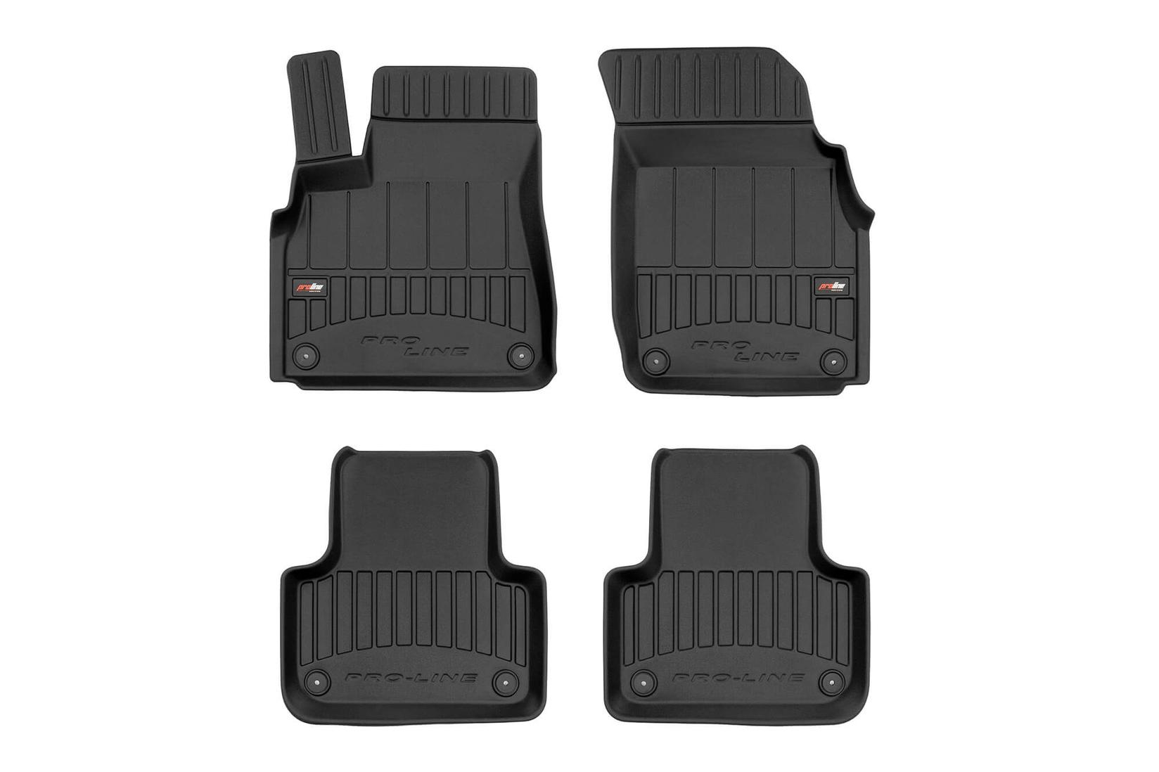 FROGUM 3D Гумени патосници за Audi Q7 по 2017г Audi Q8 Lamborghini Urus по 2018г 4 дела