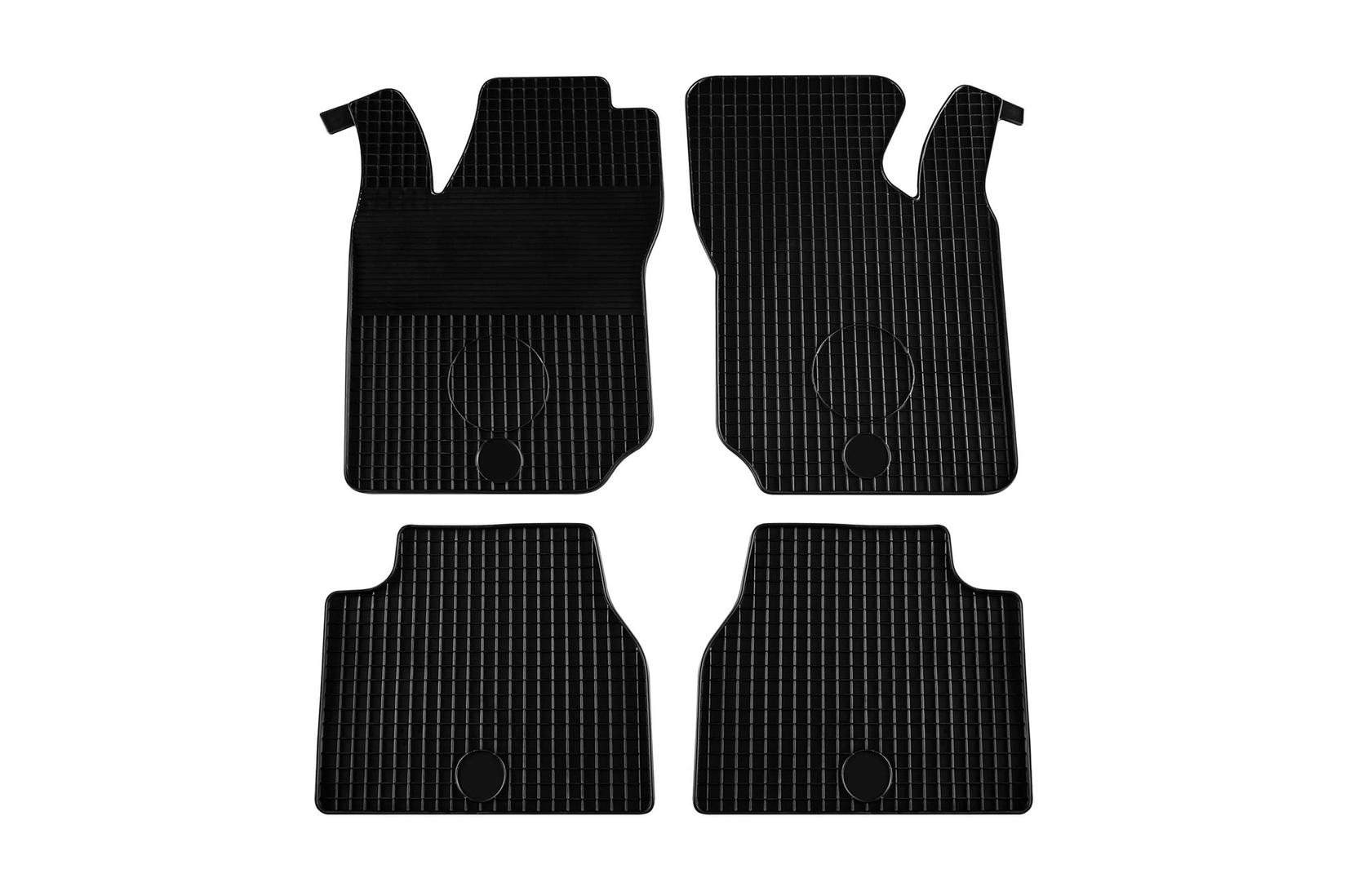 GUMARNY ZUBRI Гумени патосници за Opel Corsa B 1993-1999 4 дела црни