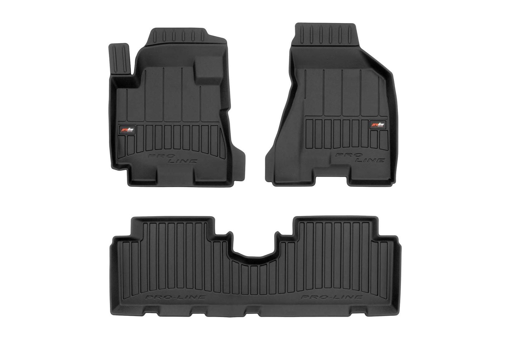 FROGUM 3D Гумени патосници за Hyundai Tucson I 2004-2009 4 дела црни