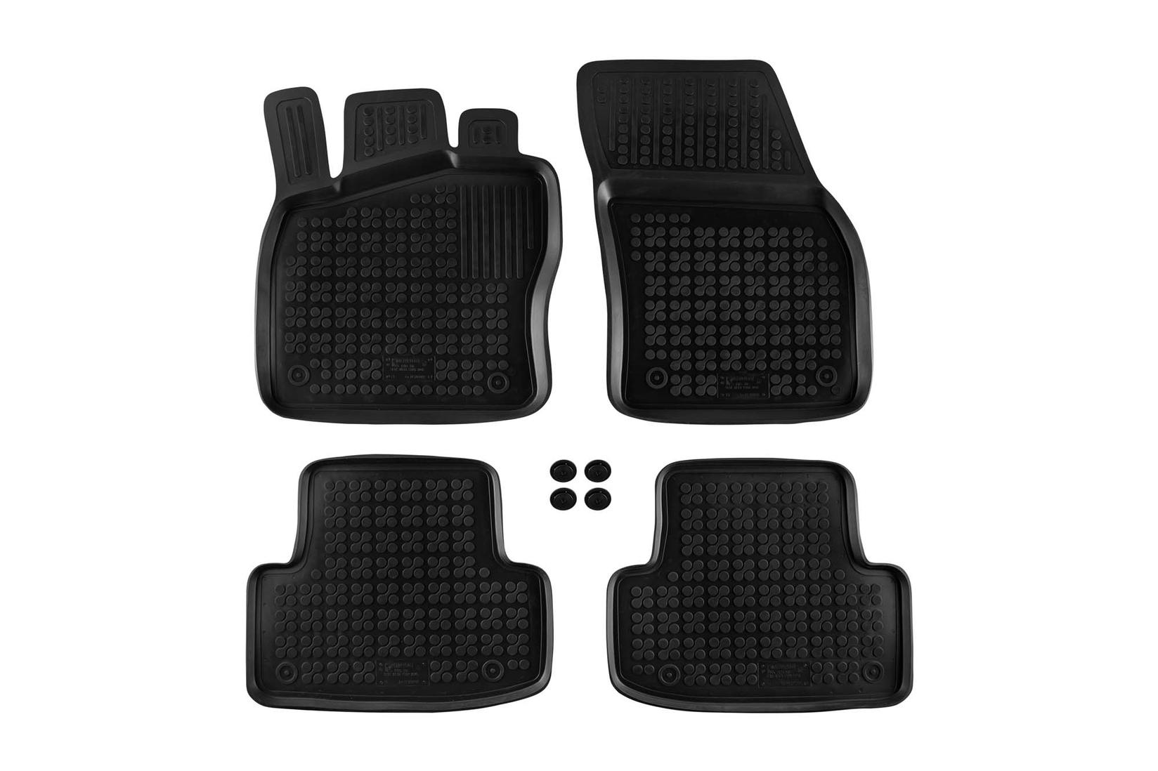 REZAW-PLAST Гумени патосници за Seat Ateca по 2016 година 4 дела црни