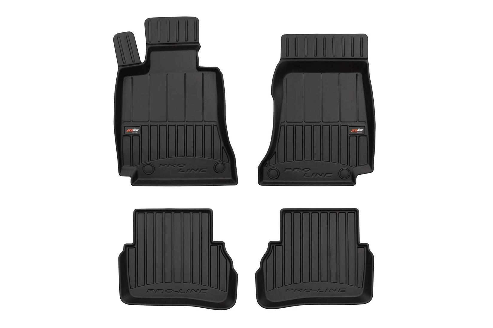 FROGUM 3D Гумени патосници за Mercedes C класа W205 2015-2020 4 дела црни