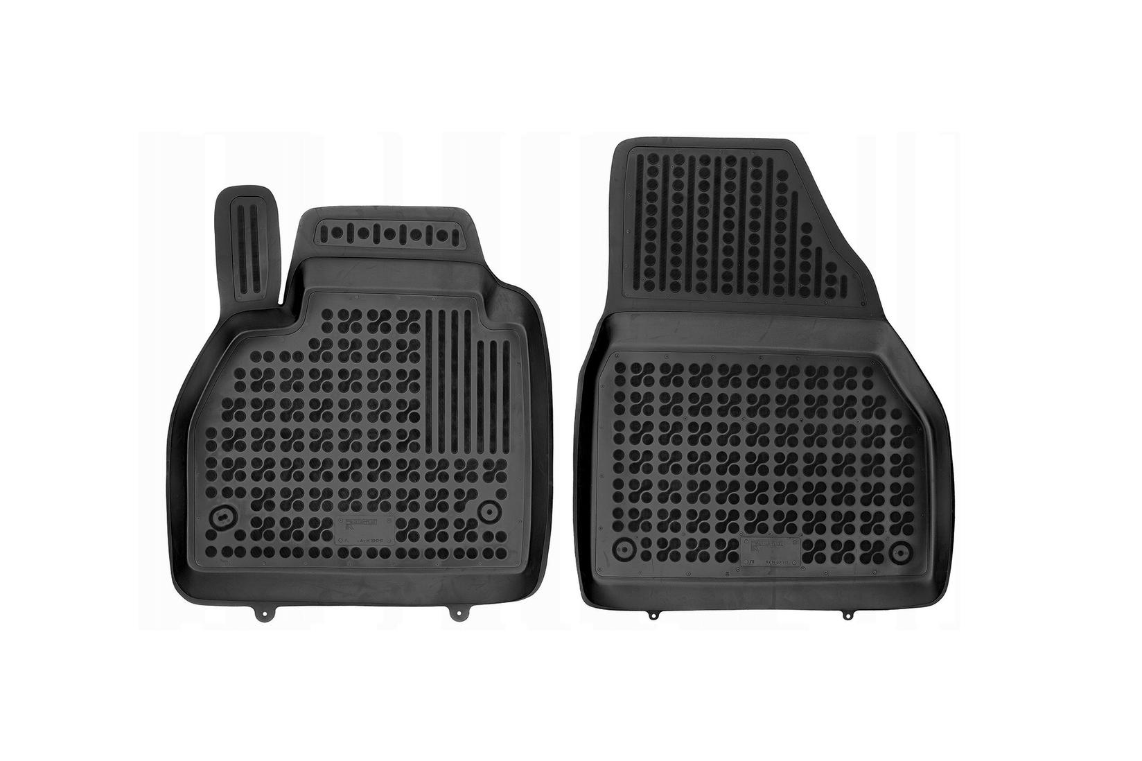 REZAW-PLAST Гумени патосници за Mercedes Citan по 2012 година 2 дела црни