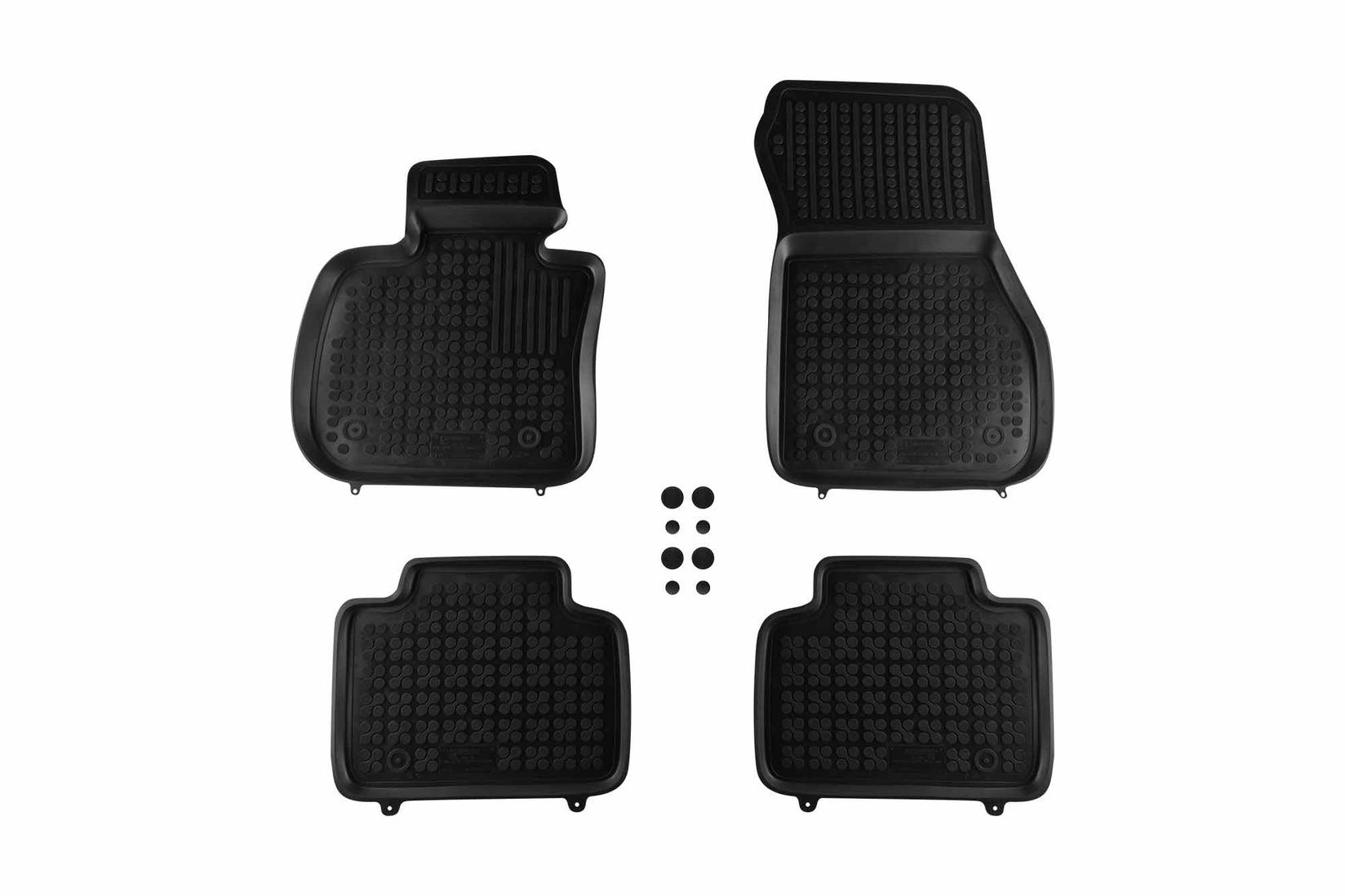 REZAW-PLAST Гумени патосници за BMW серија 2 F45 Active Tourer по 2014 година 4 дела црни