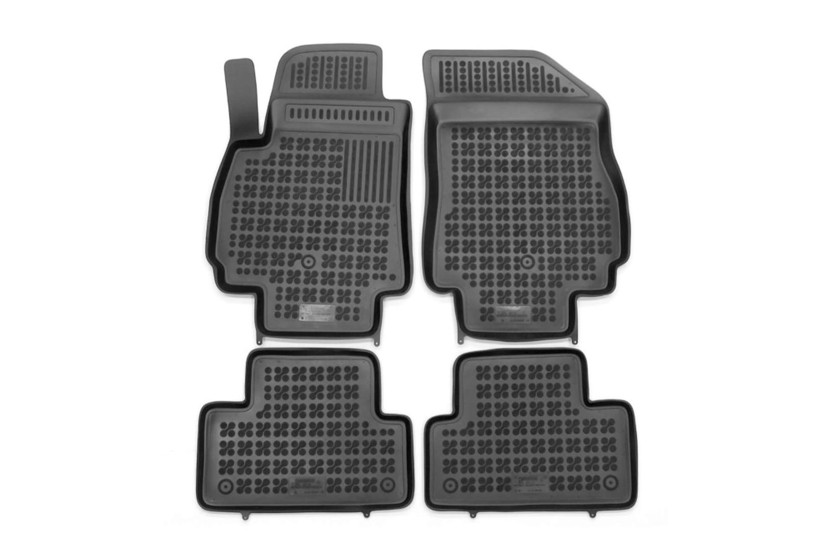 REZAW-PLAST Гумени патосници за Chevrolet Orlando 2010-2018 4 дела црни