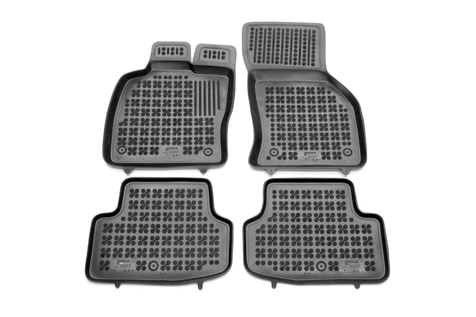 REZAW-PLAST Гумени патосници за Seat Leon Leon ST караван 2014-2020 4 дела црни