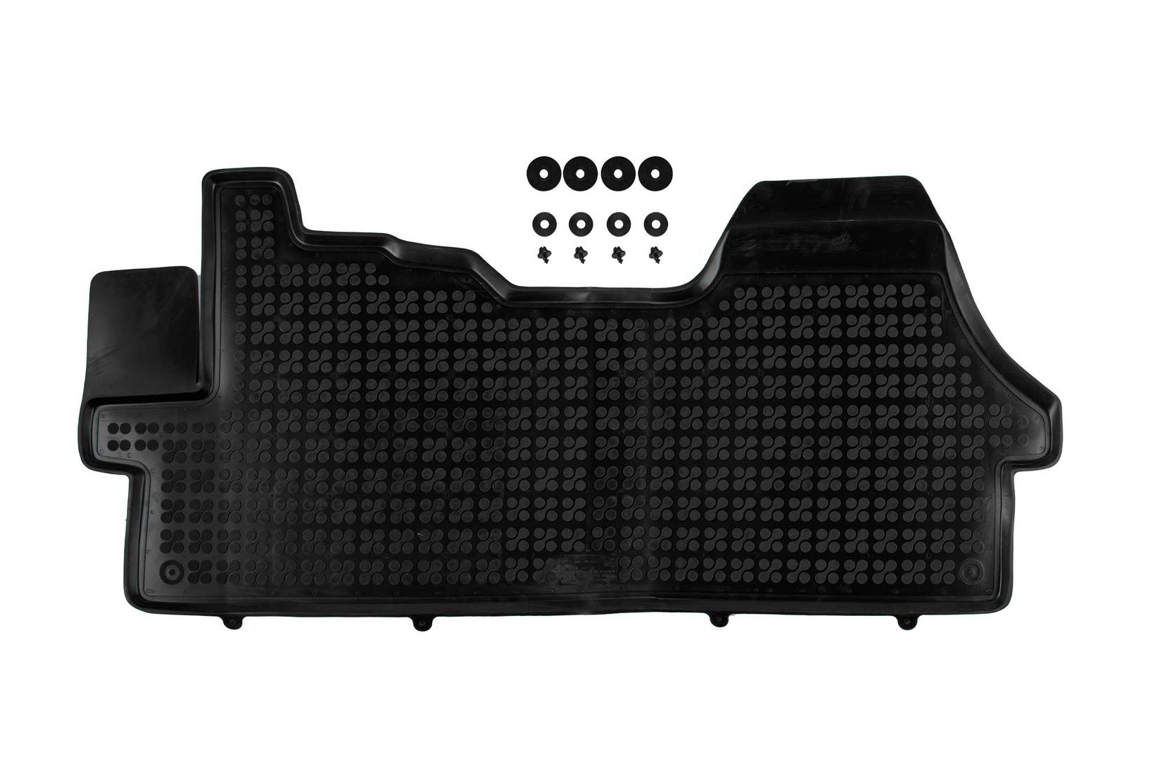 REZAW-PLAST Гумена Патосница за Citroen Jumper Fiat Ducato Peugeot Boxer 2006-2014 1 дел црна