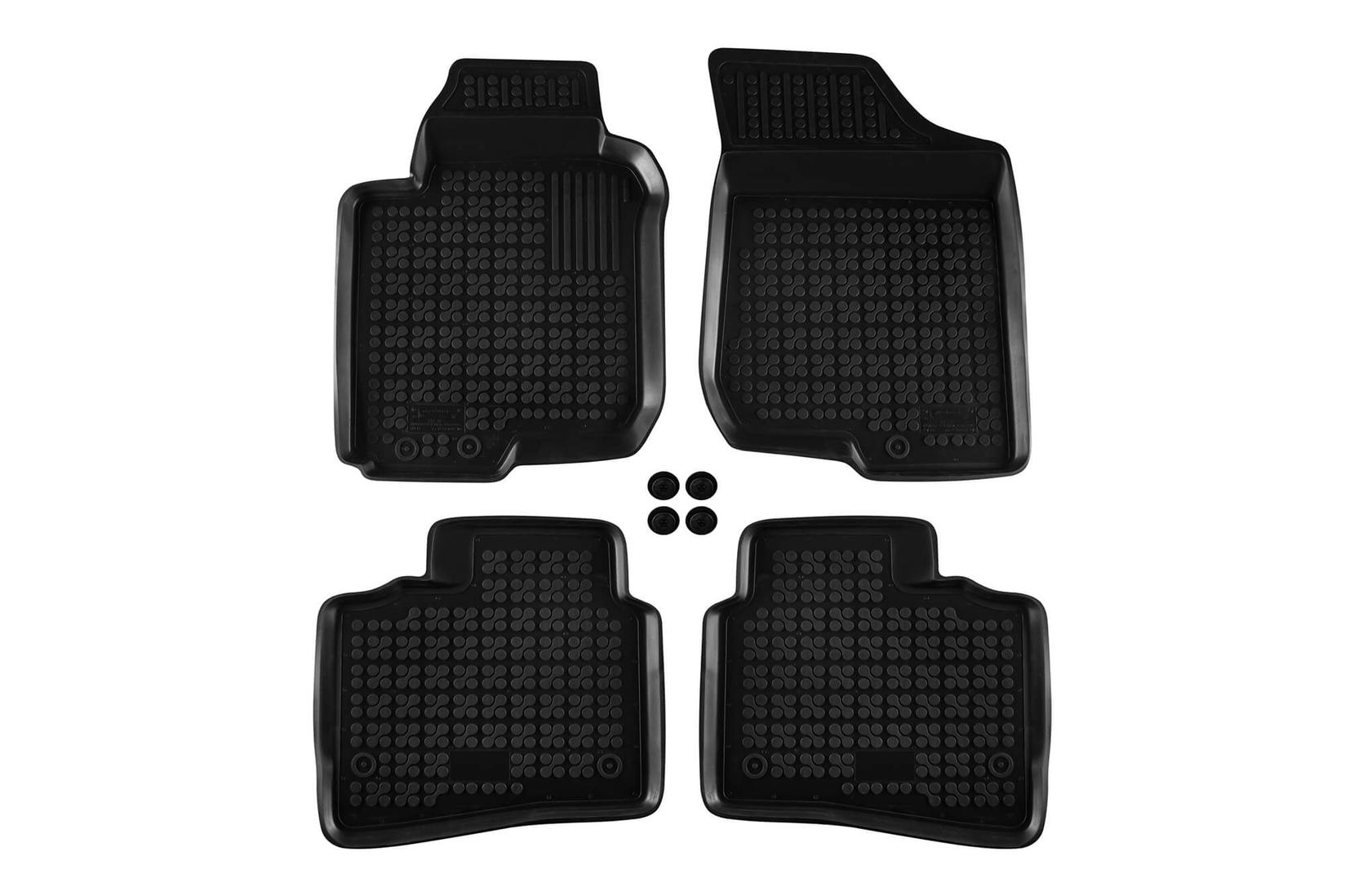 REZAW-PLAST Гумени патосници за Hyundai I30 караван 2007-2012 4 дела црни