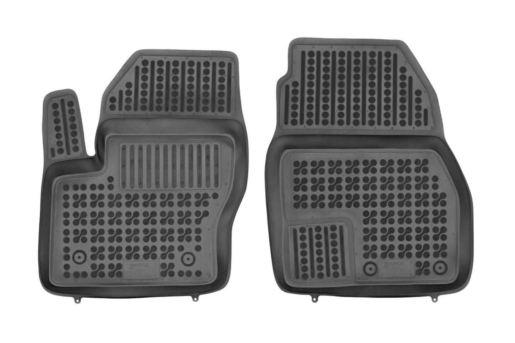 REZAW-PLAST Гумени патосници за Ford Tourneo Connect по 2013 година 2 дела црни