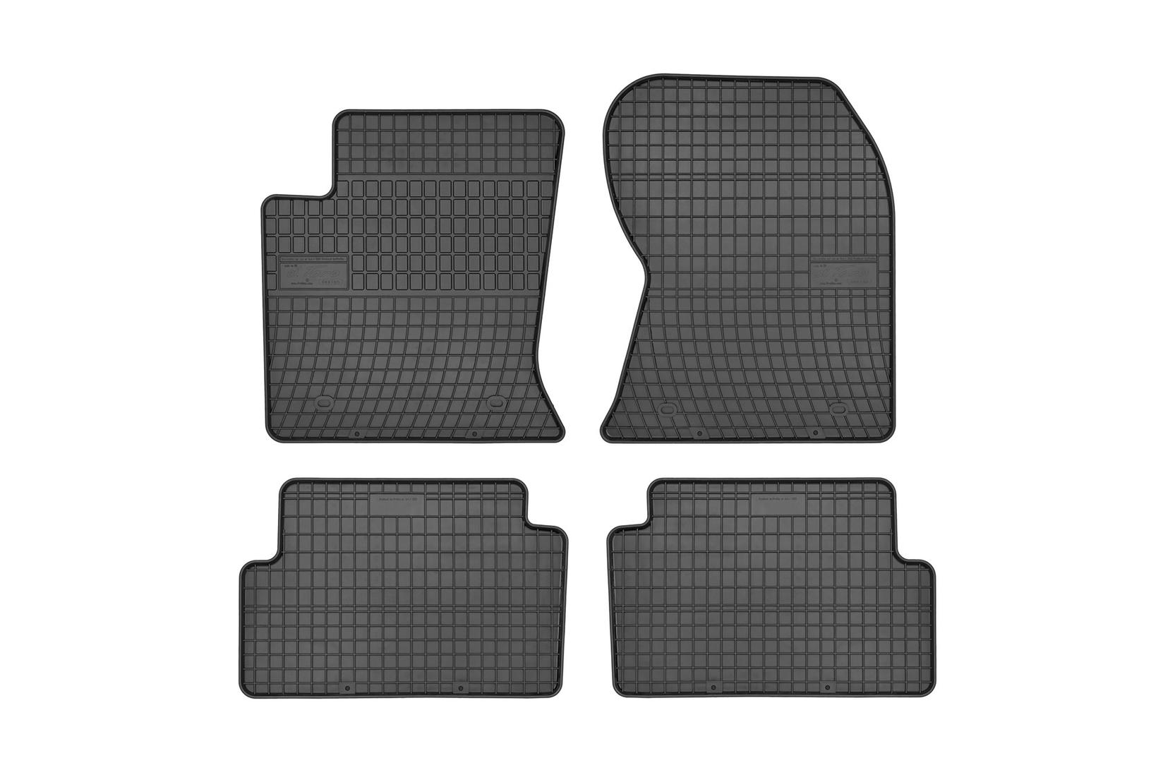 FROGUM Гумени патосници за Ford Focus 1998-2005 4 дела црни