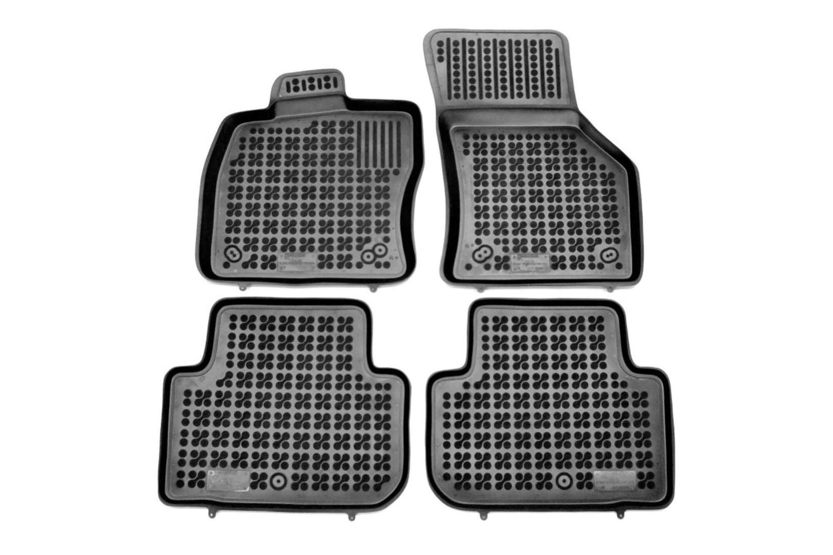 REZAW-PLAST Гумени патосници за VW Golf Sportsvan 2014-2018 4 дела црни