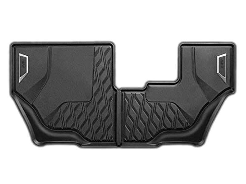 BMW Задни Гумени патосници за BMW X7 G07 по 2018 година со 7 места 2 дела црни