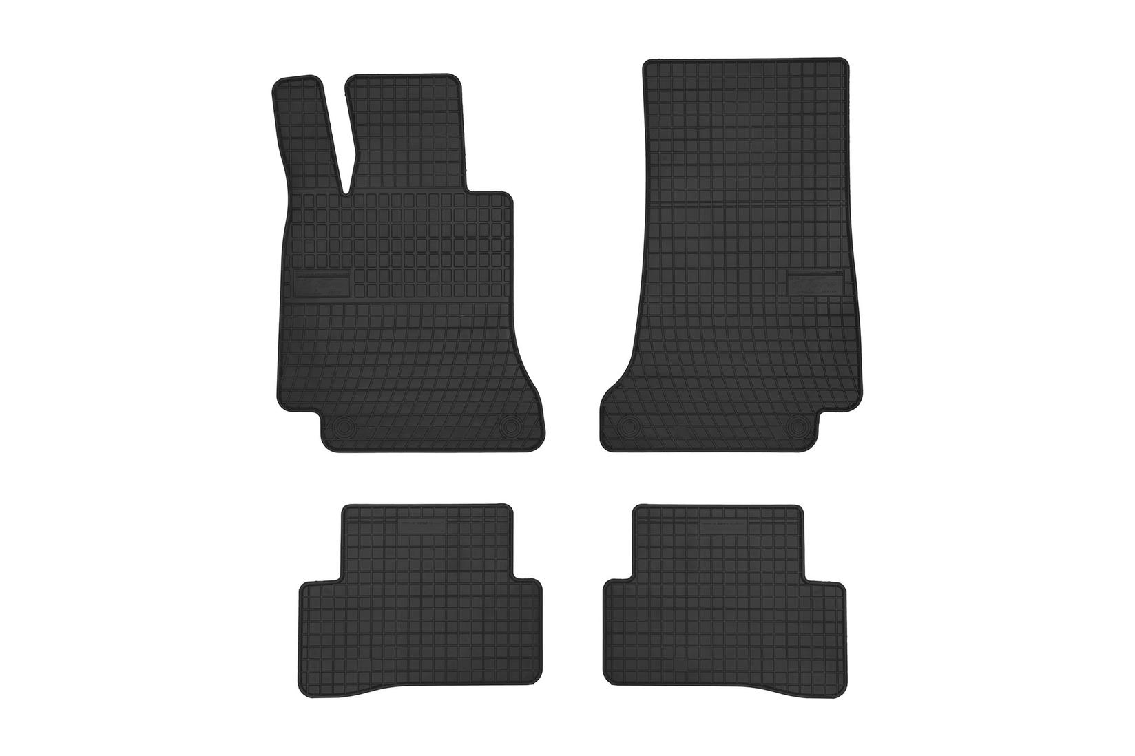 FROGUM Гумени патосници за Mercedes C класа W205 2014-2020 4 дела црни
