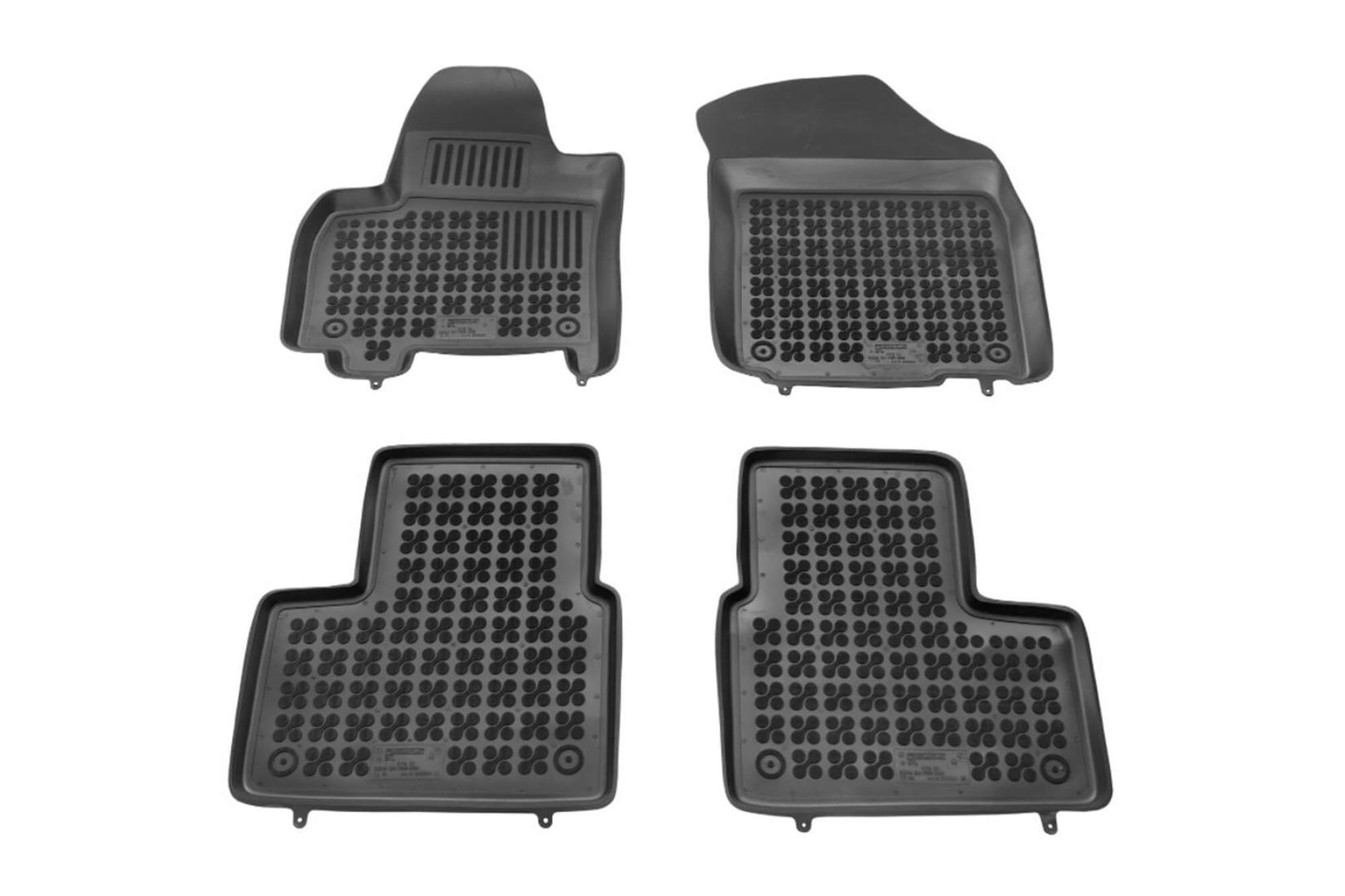 REZAW-PLAST Гумени патосници за Suzuki SX4 2006-2014 за верзија со против пожарен апарат 4 дела