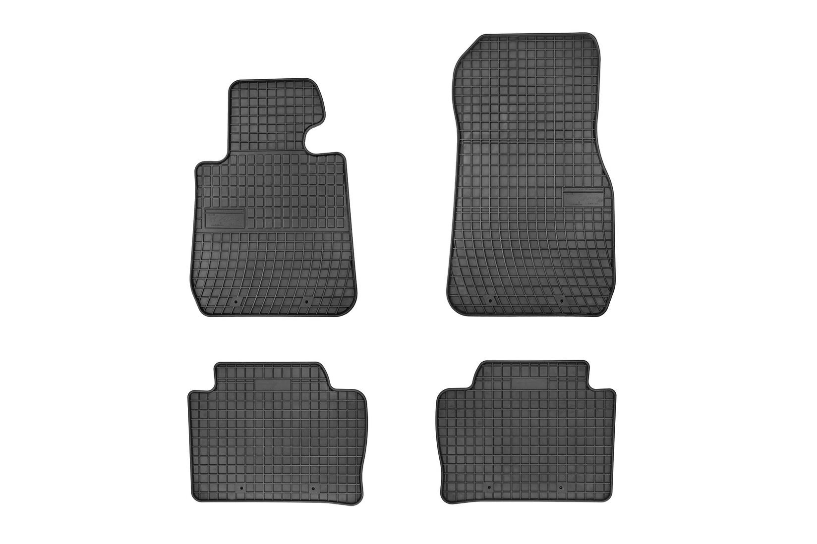 FROGUM Гумени патосници за BMW серија 3 F30 F31 F35 2011-2019 4 дела црни