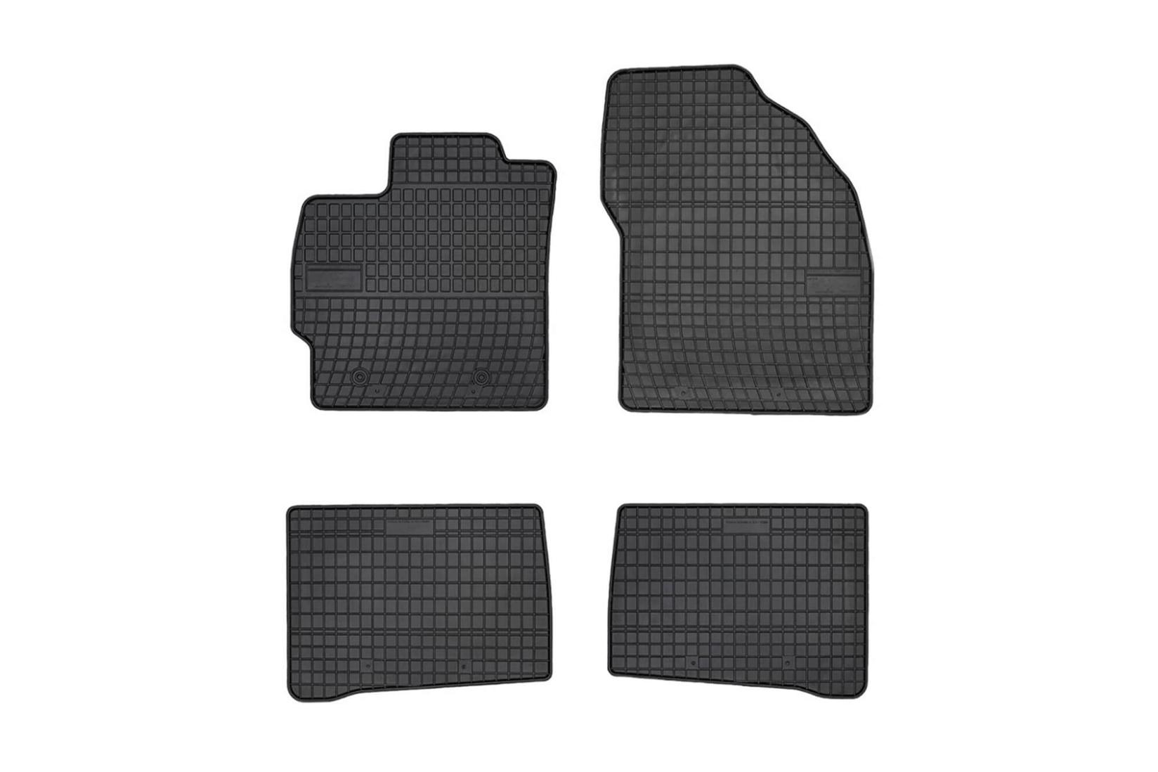 FROGUM Гумени патосници за Toyota Prius 2010-2015 4 дела црни