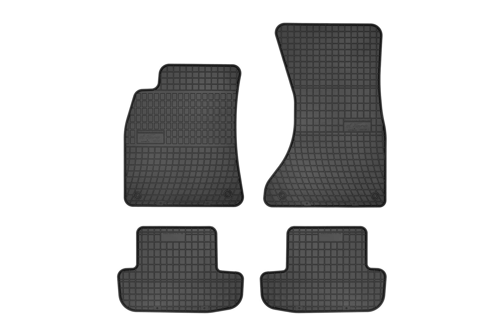 FROGUM Гумени патосници за Audi A5 2007-2016 4 дела црни