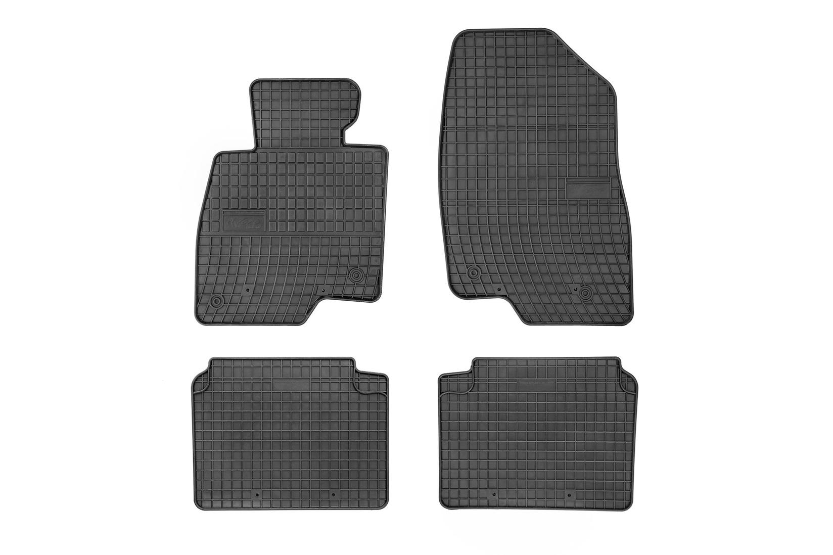 FROGUM Гумени патосници за Mazda 6 по 2013 година 4 дела црни