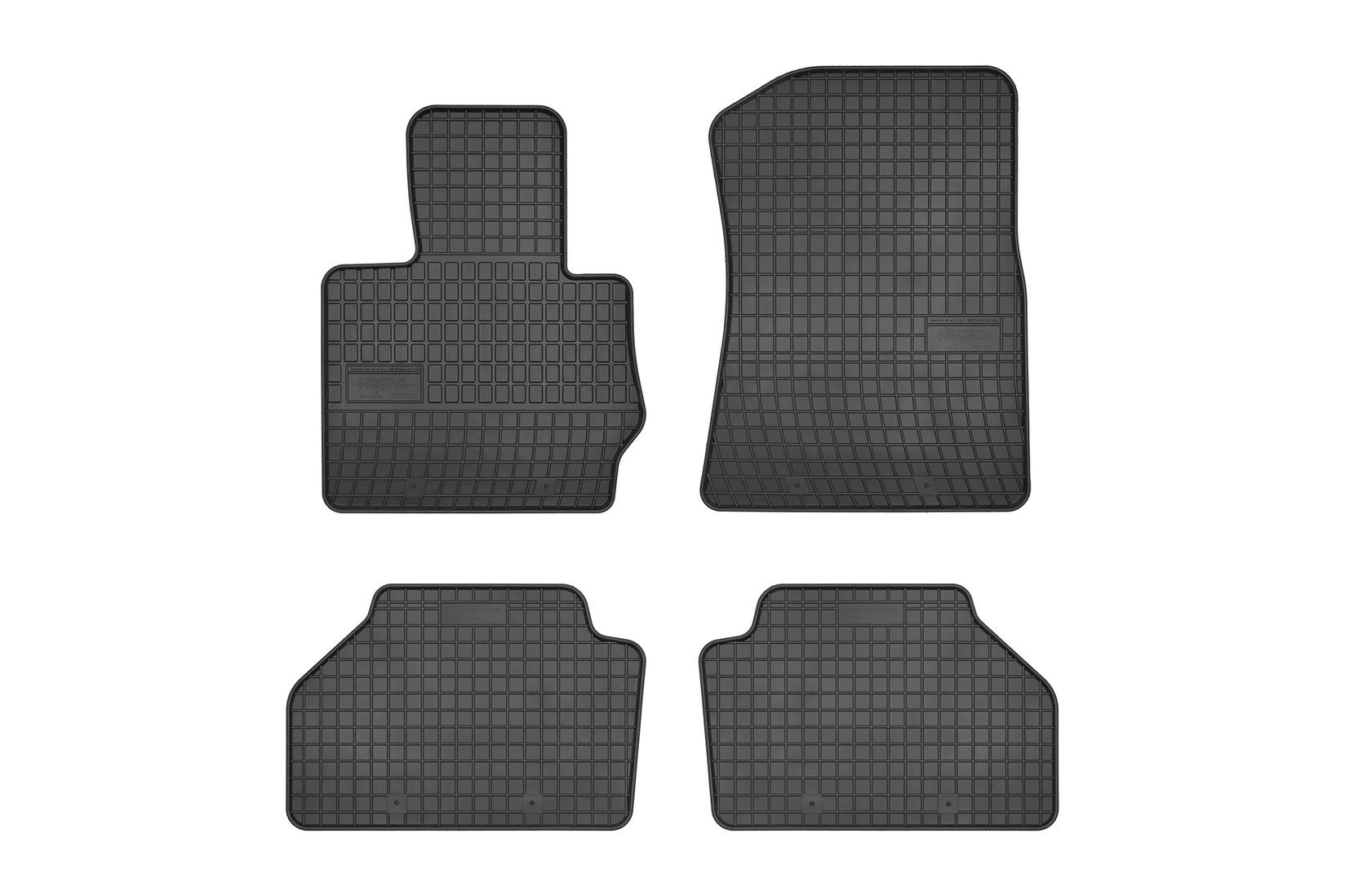 FROGUM Гумени патосници за BMW X3 F25 2010-2017 4 дела црни