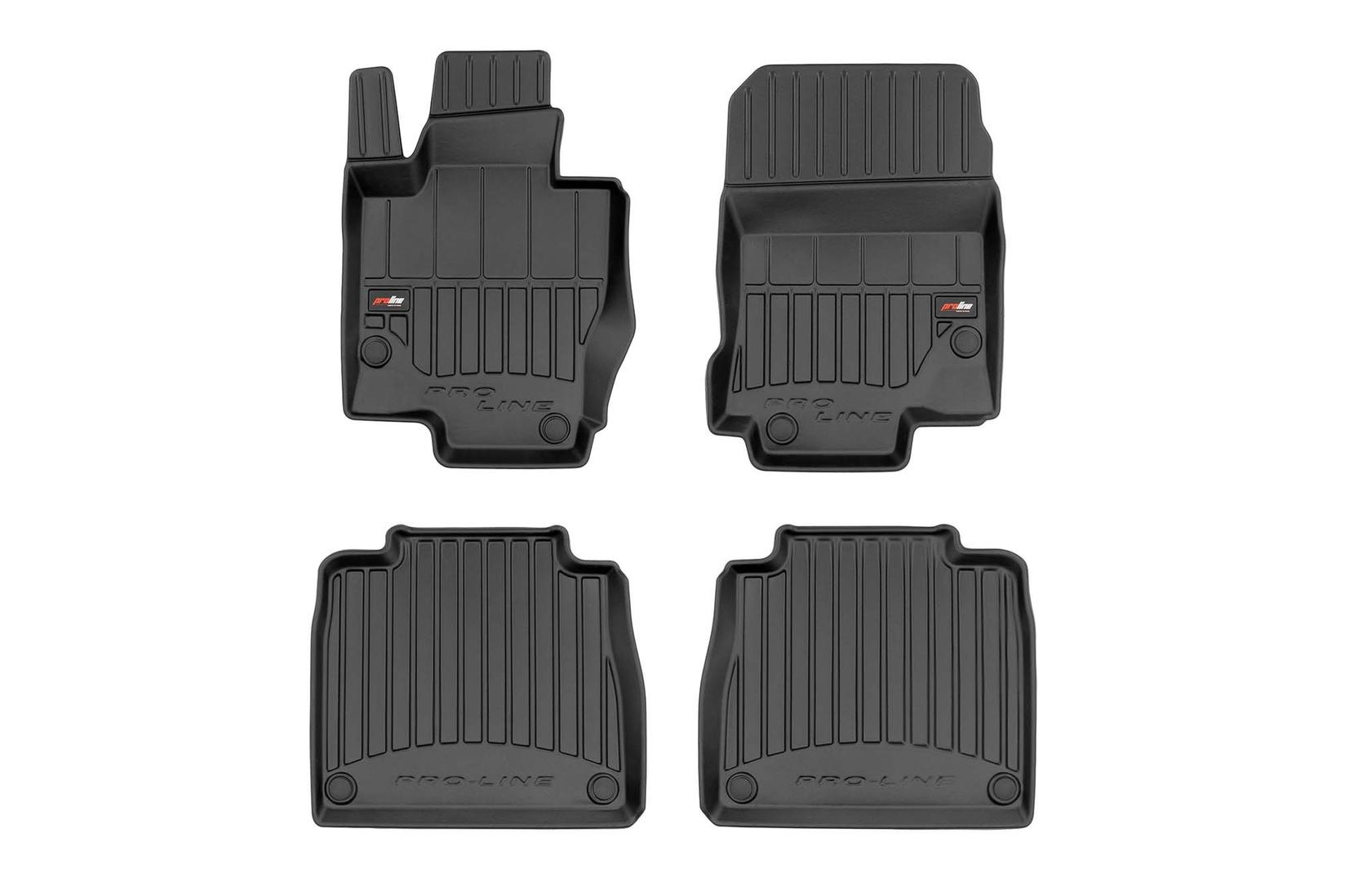 FROGUM 3D Гумени патосници за Mercedes GLS X167 по 2019 година 4 дела црни