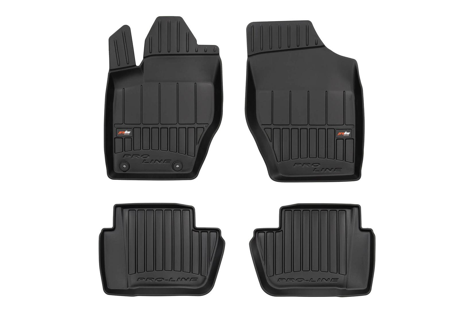 FROGUM 3D Гумени патосници за Peugeot 307 караван 2001-2008 4 дела црни