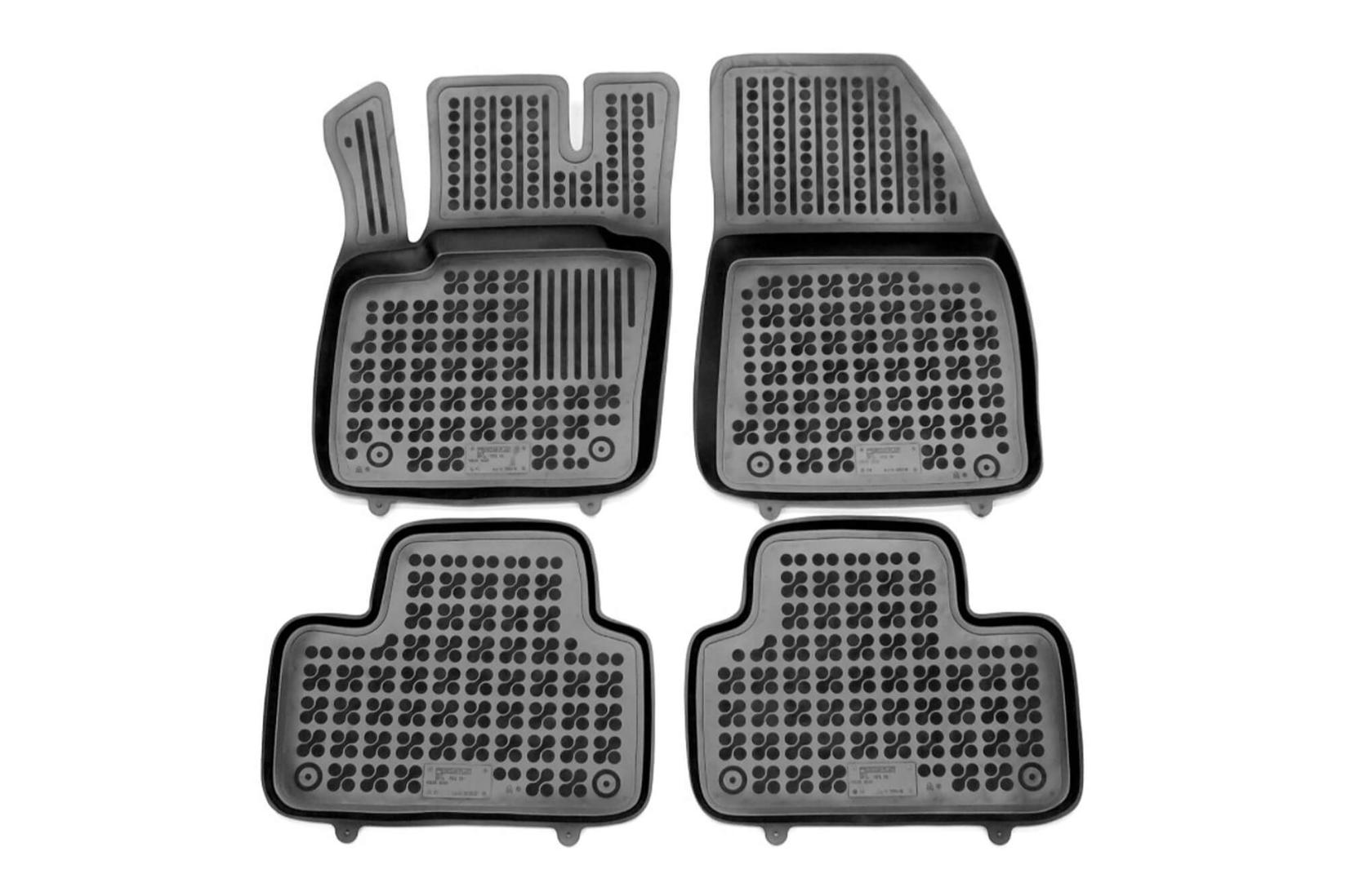 REZAW-PLAST Гумени патосници за Volvo XC40 по 2017 година 4 дела црни