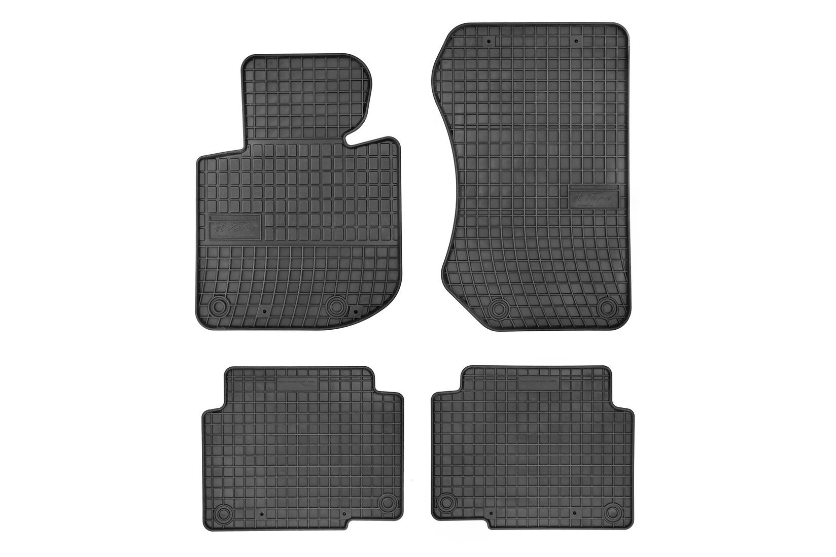 FROGUM Гумени патосници за BMW серија 3 E36 1990-2001 4 дела црни