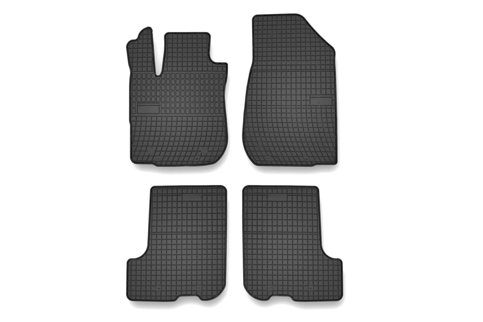 FROGUM Гумени патосници за Dacia Sandero Sandero Stepway по 2018 година 4 дела црни