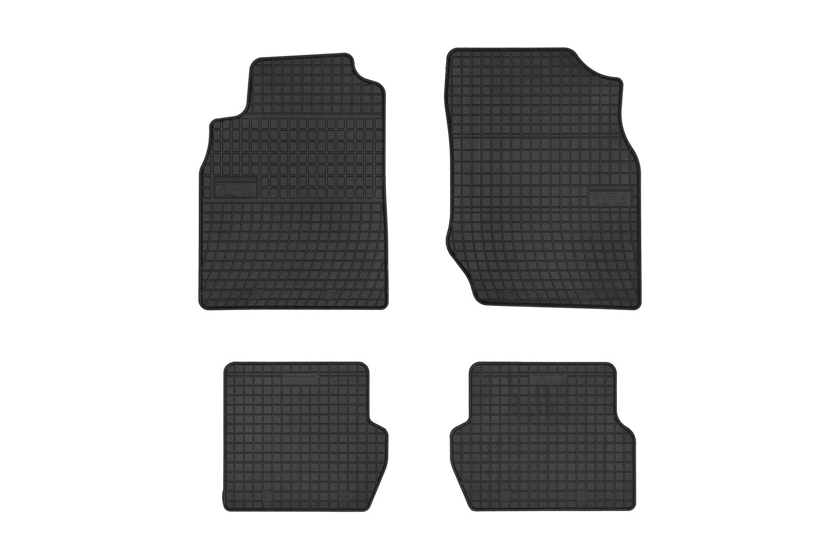 FROGUM Гумени патосници за Nissan Almera N16 2000-2006 4 дела црни