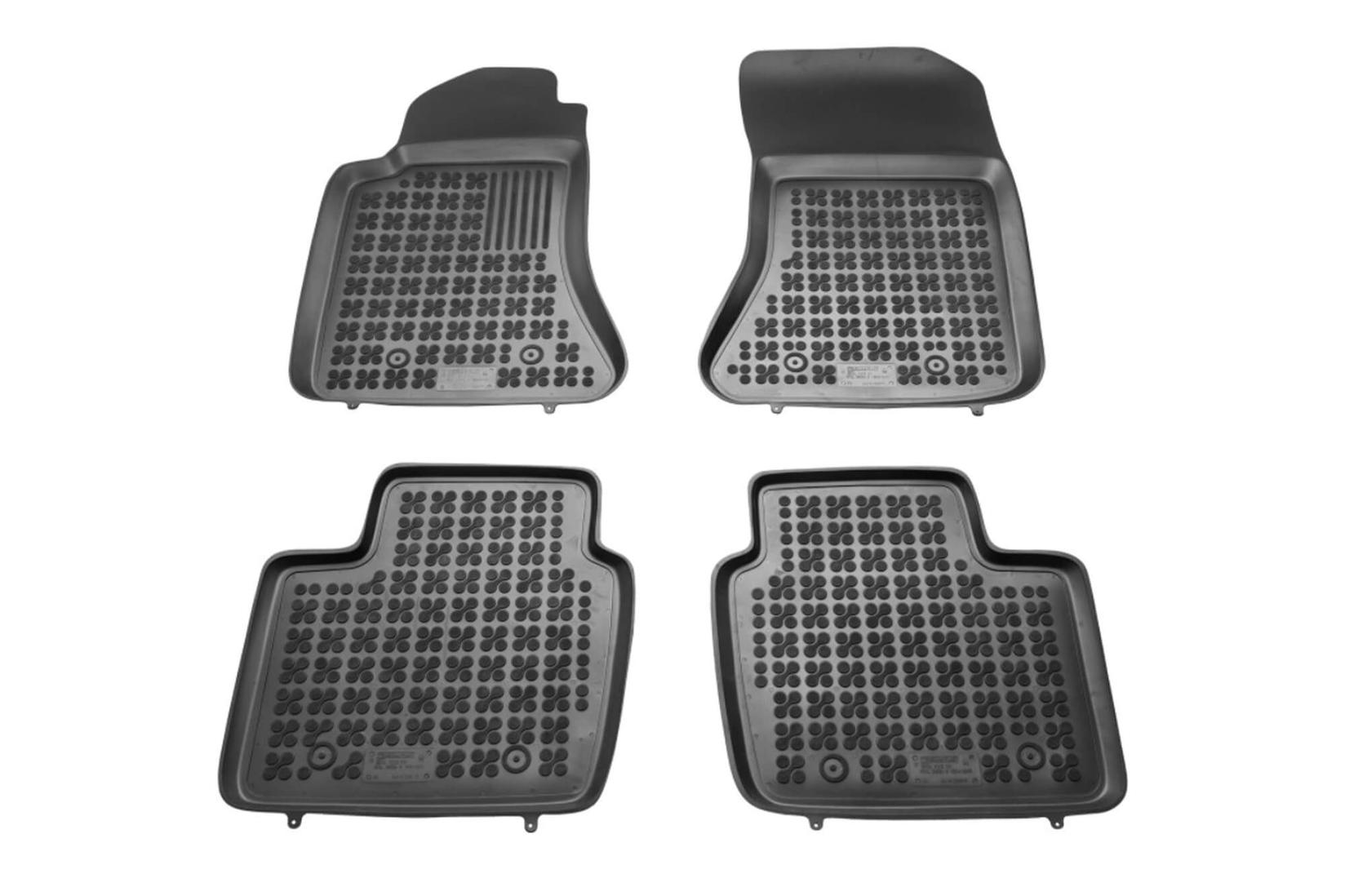 REZAW-PLAST Гумени патосници за Opel Omega 1994-2003 4 дела црни