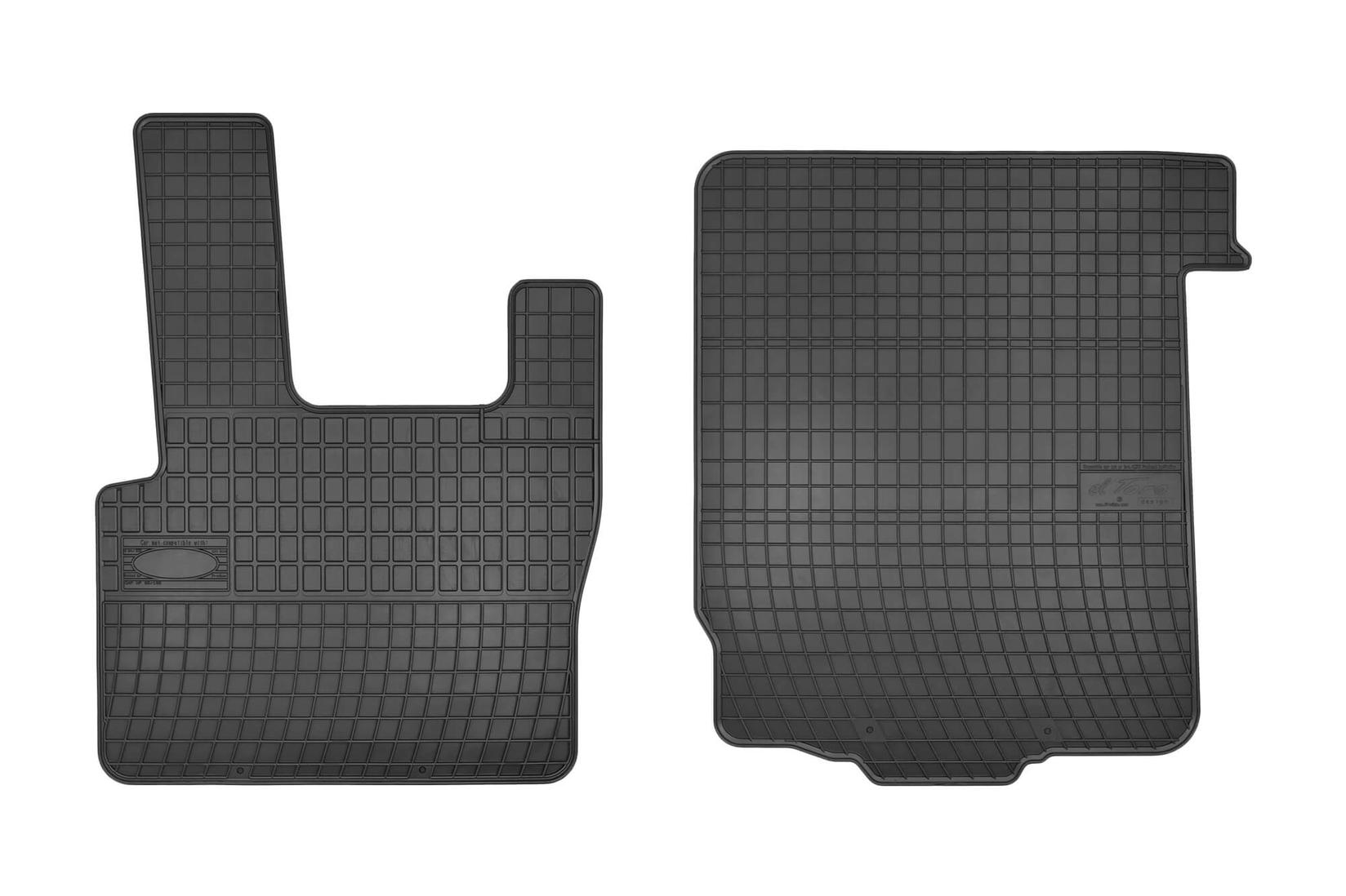 FROGUM Гумени патосници за DAF XF 95 105 по 1997 година 2 дела црни