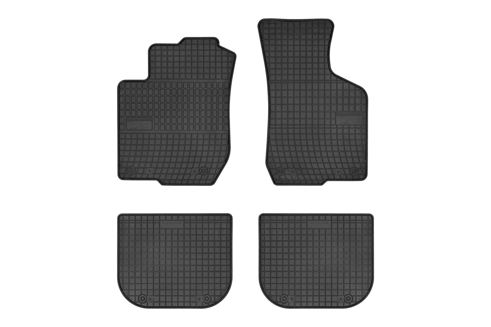 FROGUM Гумени патосници за Audi A3 1996-2003 4 дела црни