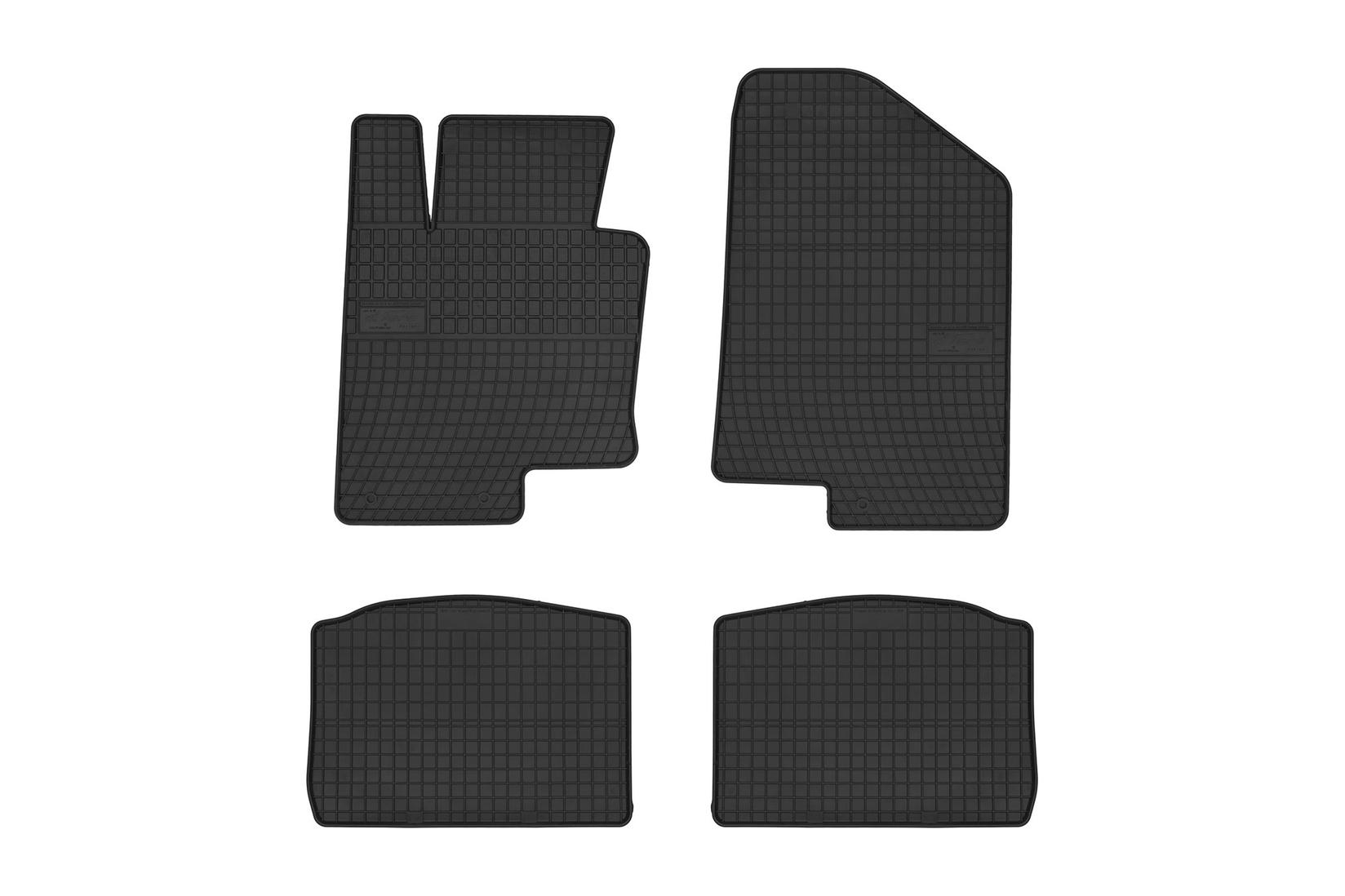 FROGUM Гумени патосници за Kia Optima 2012-2015 4 дела црни