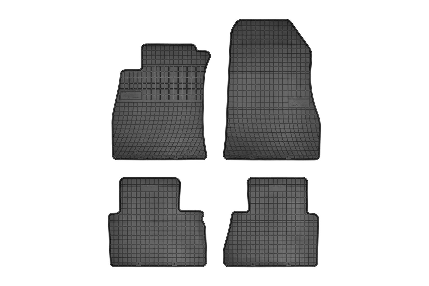 FROGUM Гумени патосници за Nissan Juke 2010-2019 4 дела црни