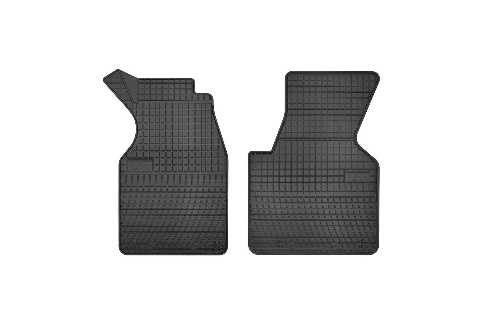 FROGUM Гумени патосници за VW T4 1991-2003 2 дела црни