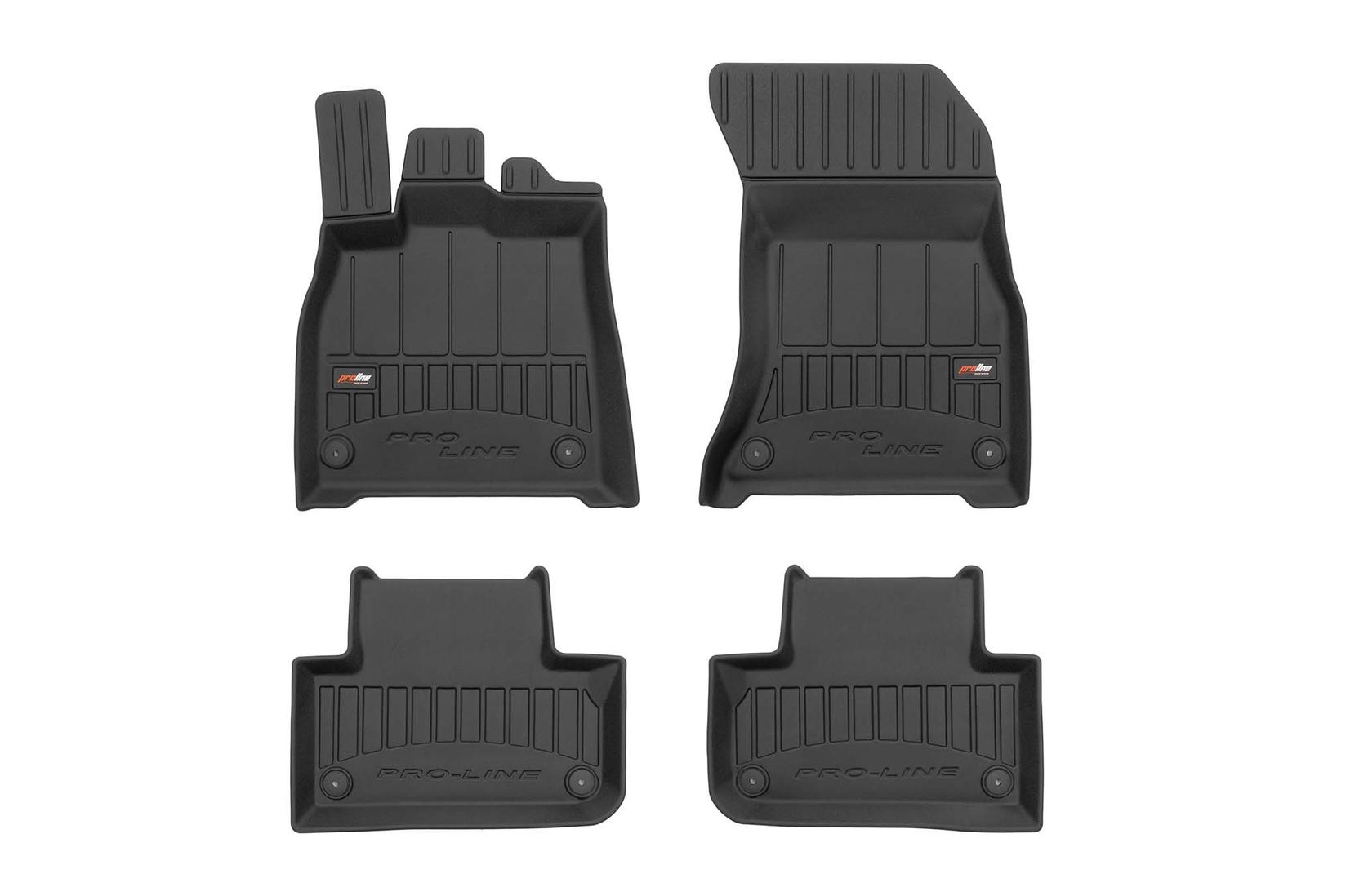 FROGUM 3D Гумени патосници за Audi Q5 по 2017 година 4 дела црни